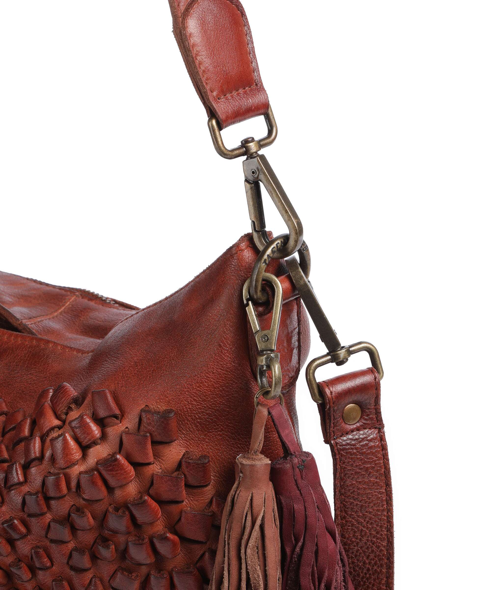 Taschendieb Wien Mondweg 3 Hobo tas brown brandy - Image 4
