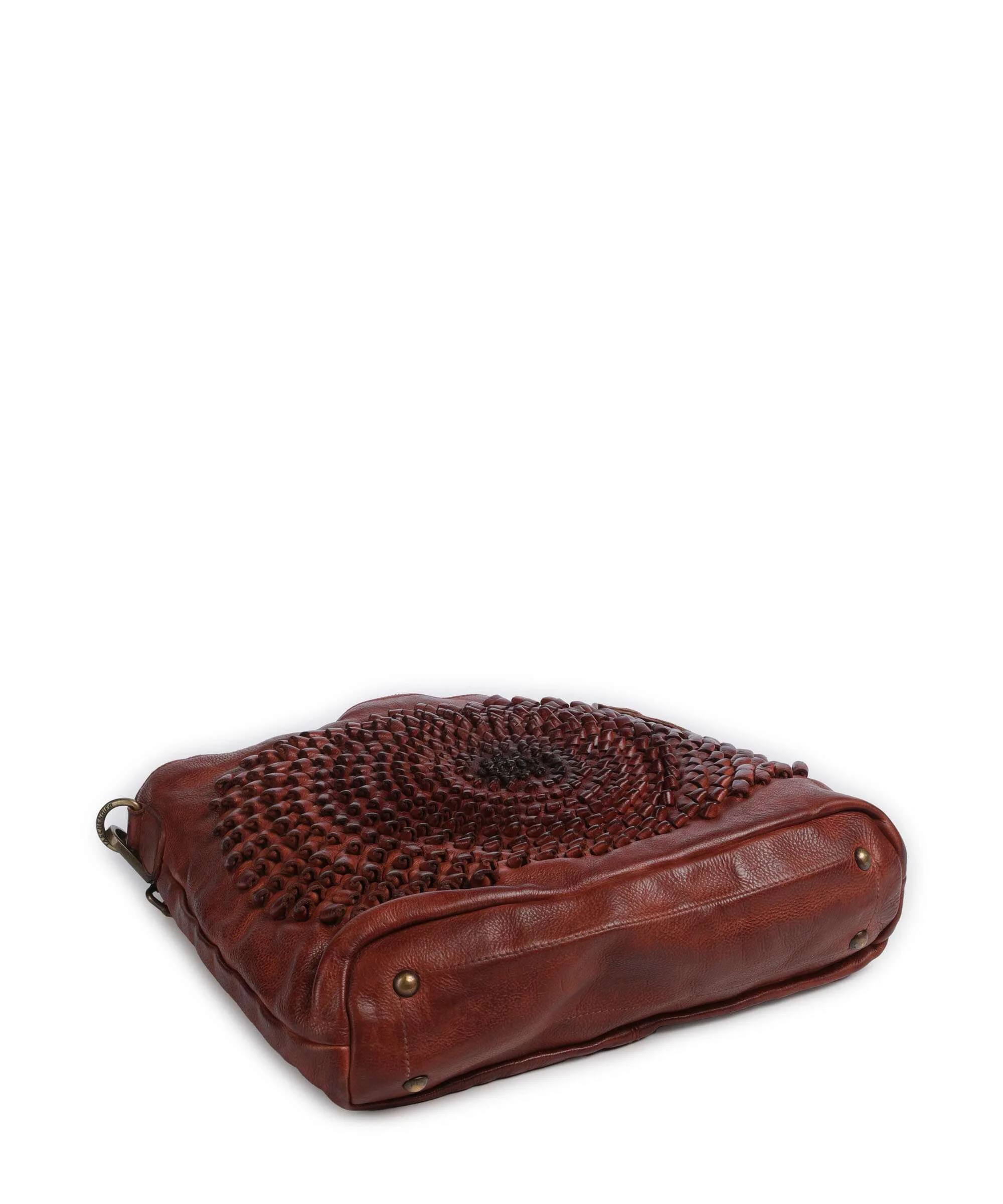Taschendieb Wien Mondweg 3 Hobo tas brown brandy - Image 5