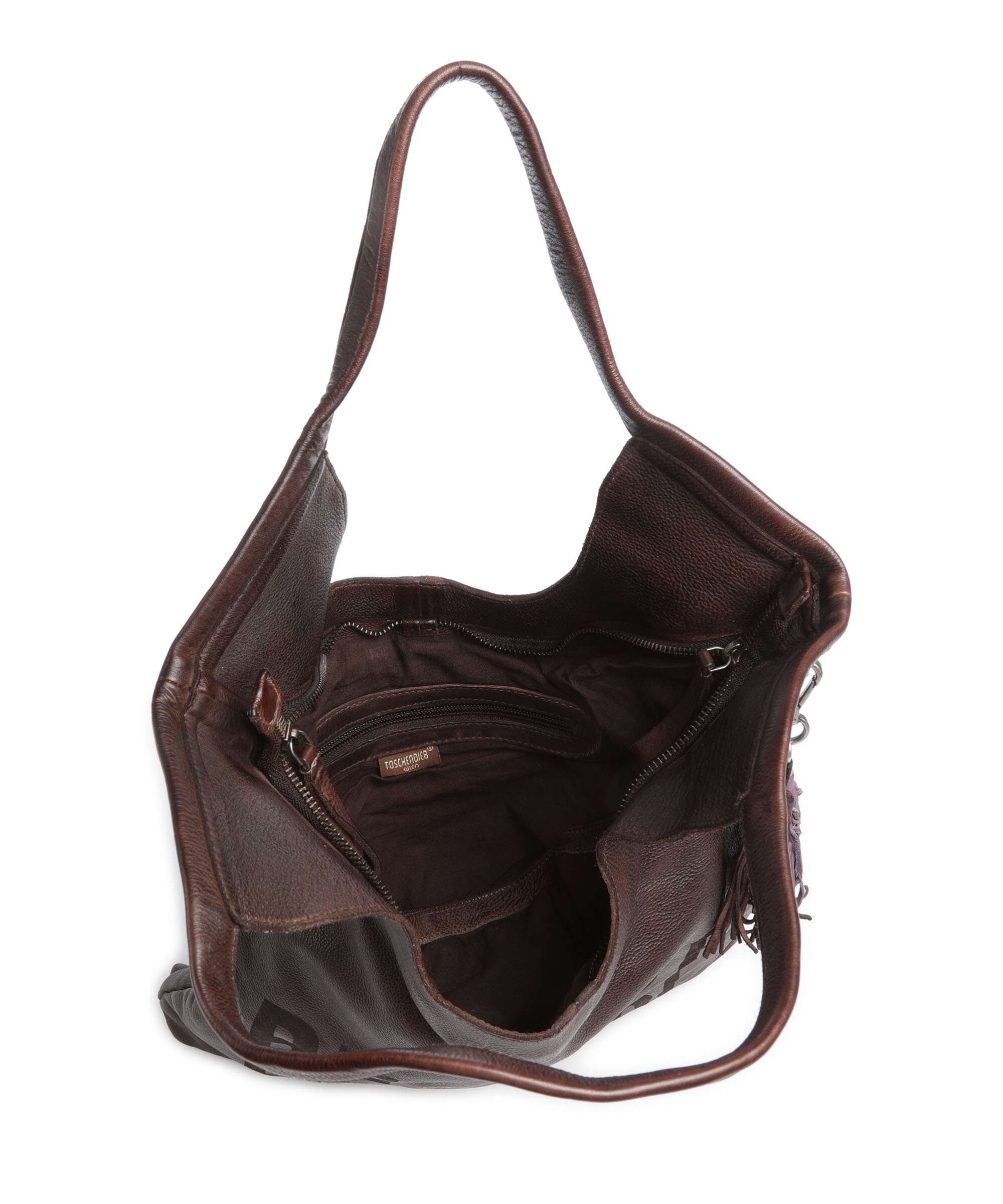 Taschendieb Wien Paniglgasse 3 Boodschappentas schoko - Image 6