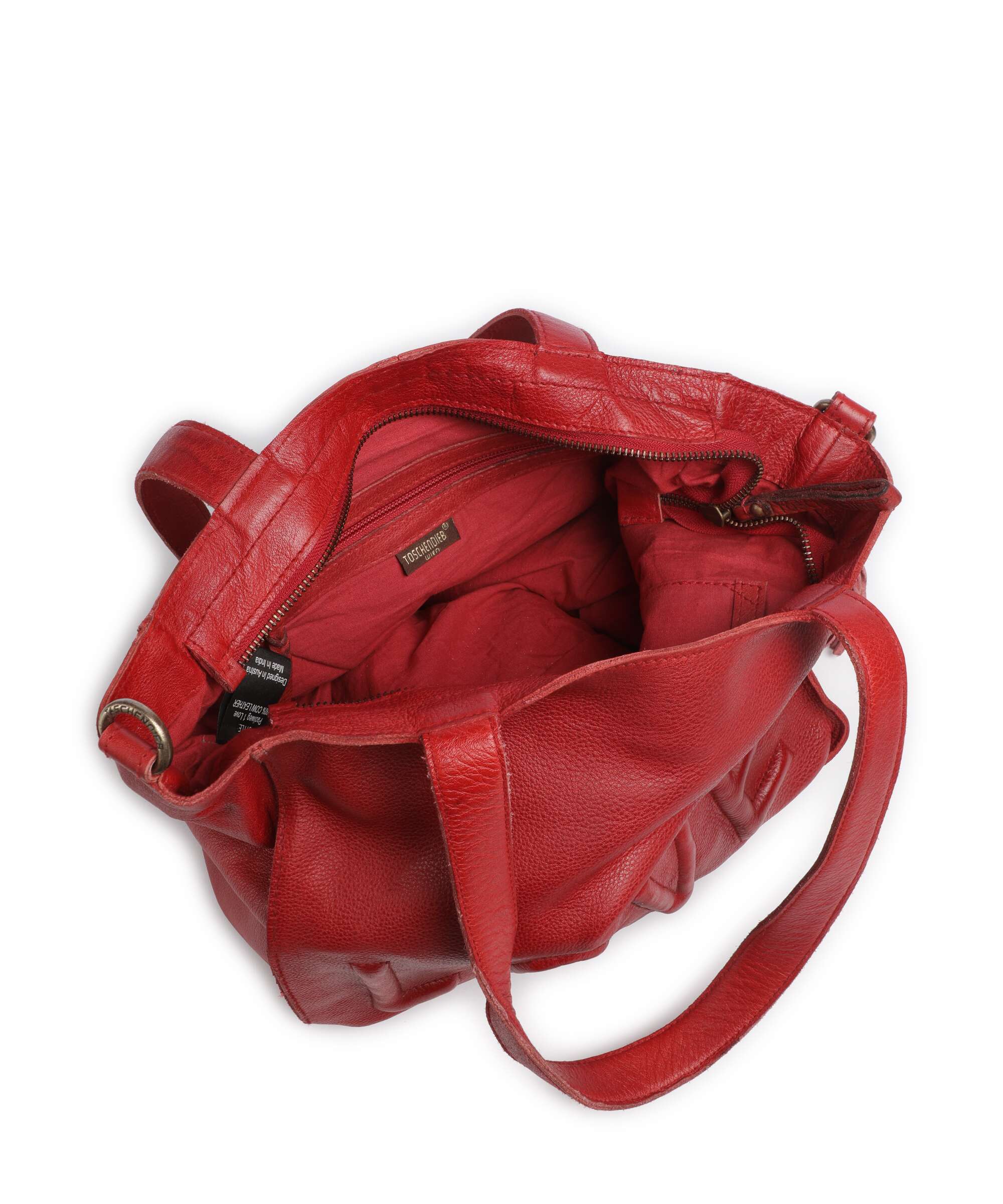 Taschendieb Wien Paoliweg 1 Boodschappentas red solid - Image 6