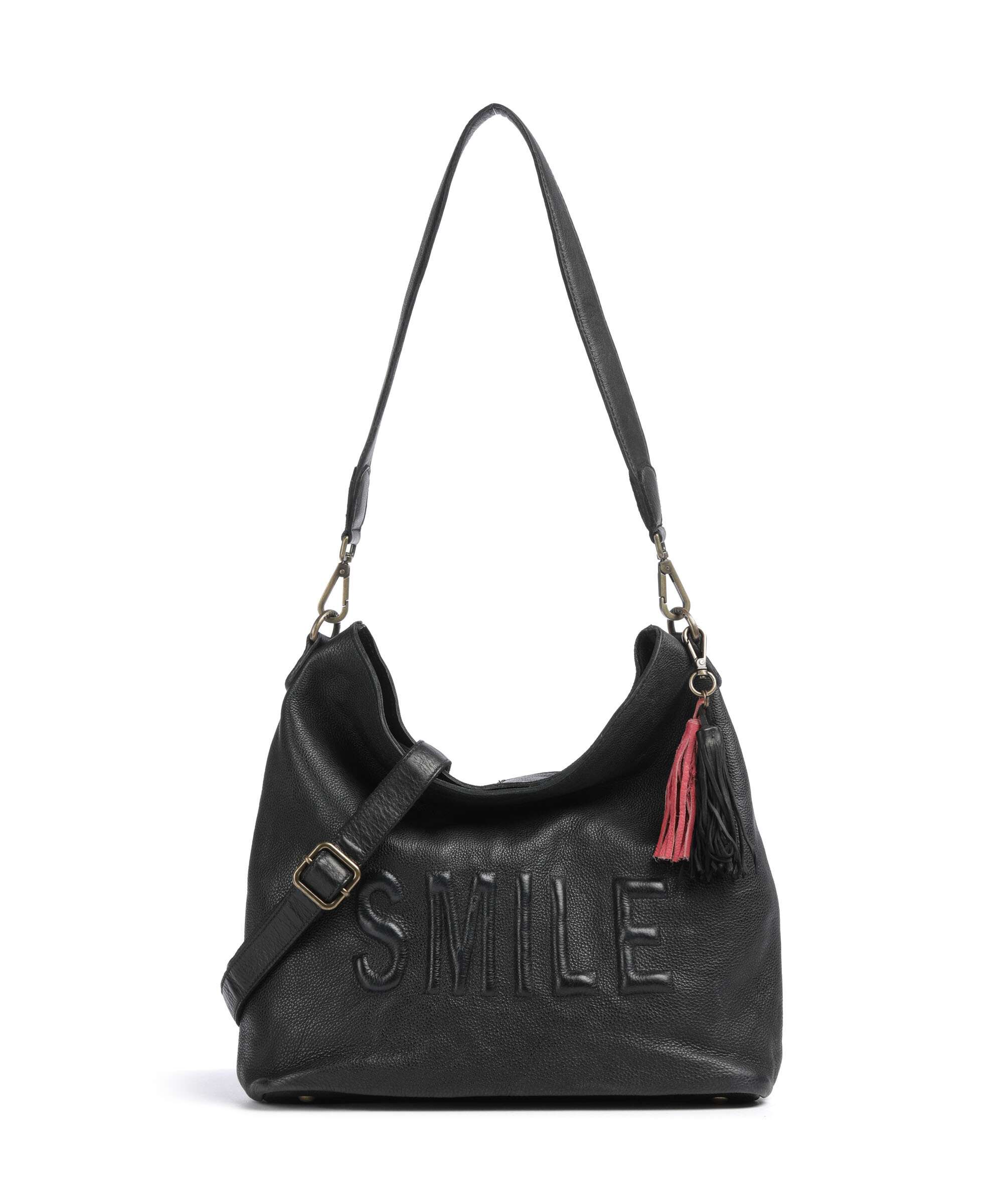Taschendieb Wien Paoliweg 2 Hobo tas black bean
