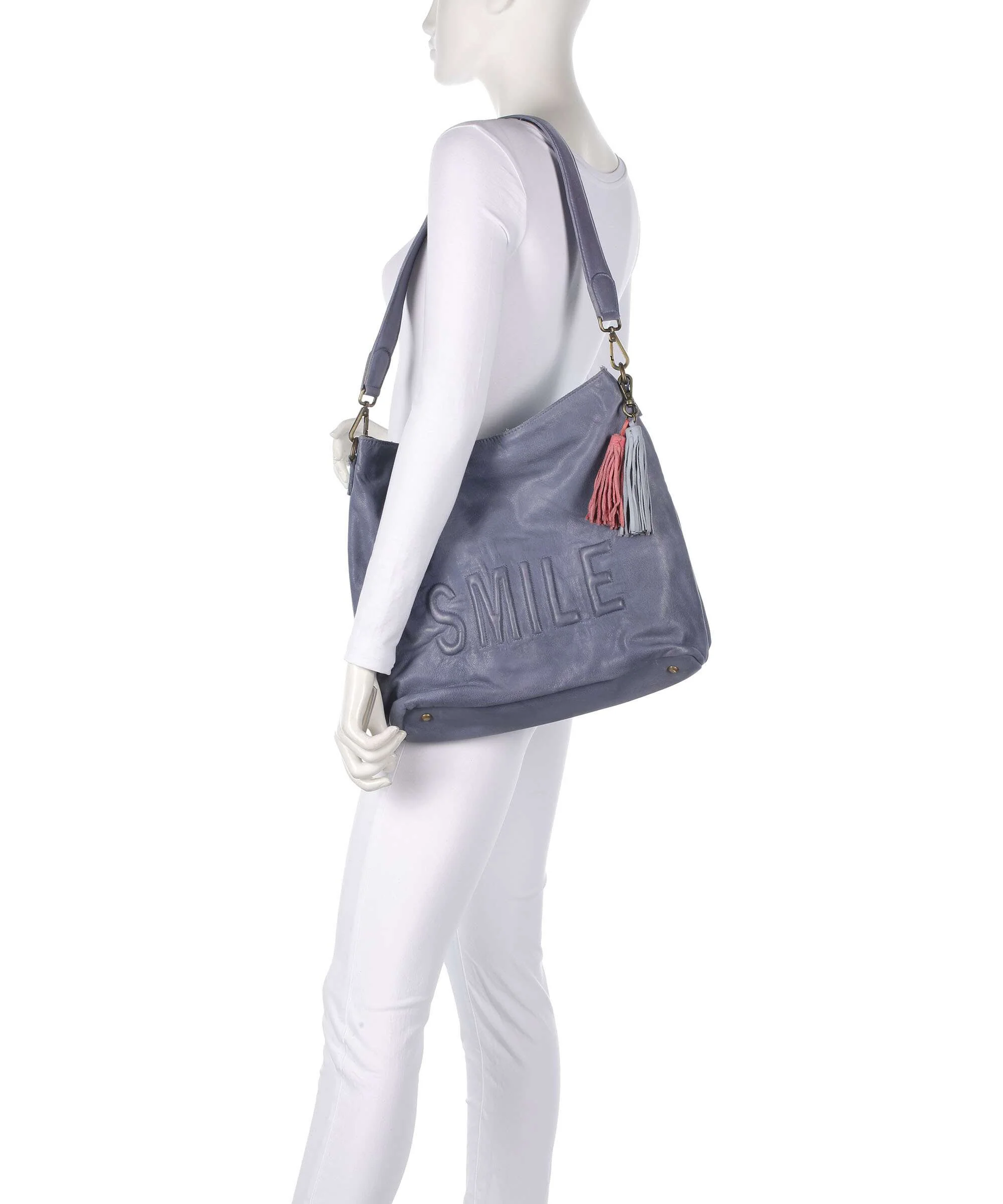 Taschendieb Wien Paoliweg 2 Hobo tas lila lavender - Image 3