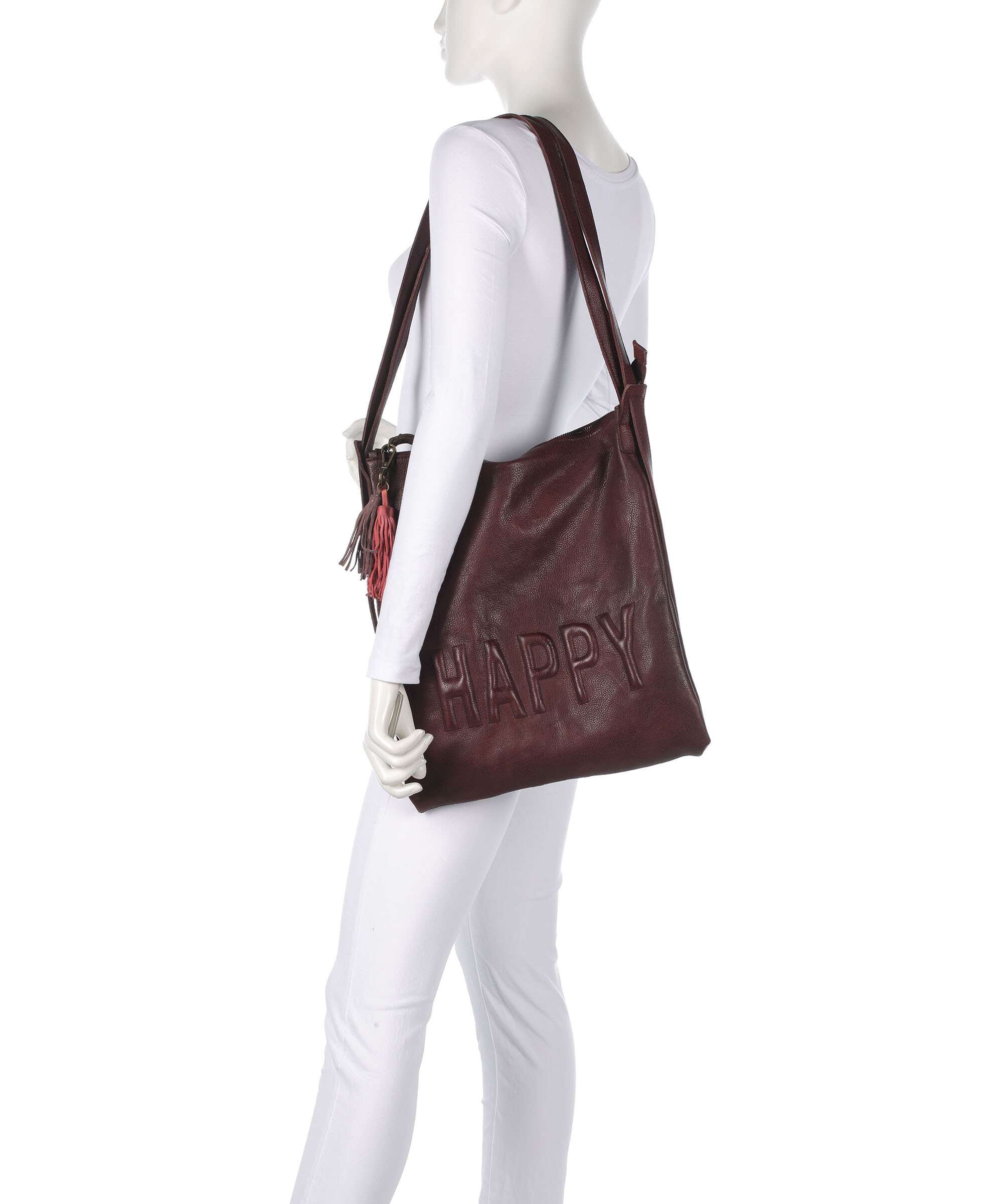 Taschendieb Wien Paoliweg 3 Rugzak-tas brown brandy - Image 3