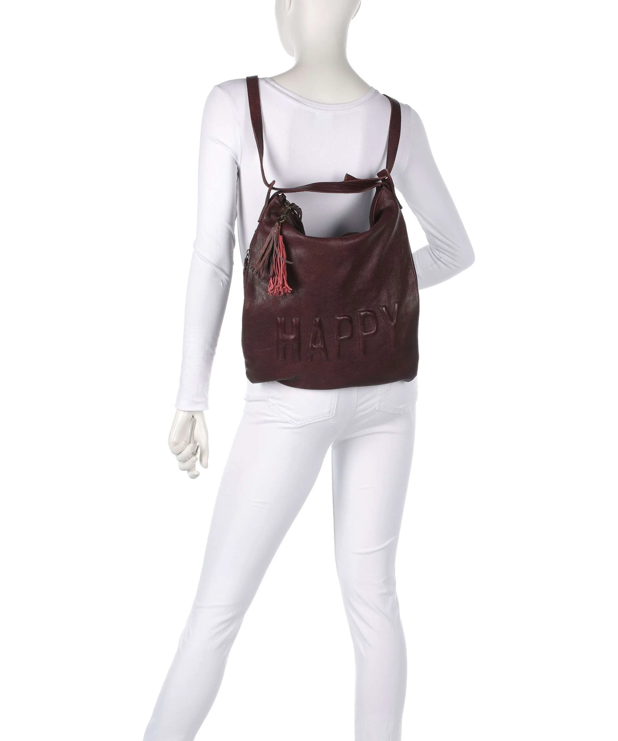 Taschendieb Wien Paoliweg 3 Rugzak-tas brown brandy - Image 4