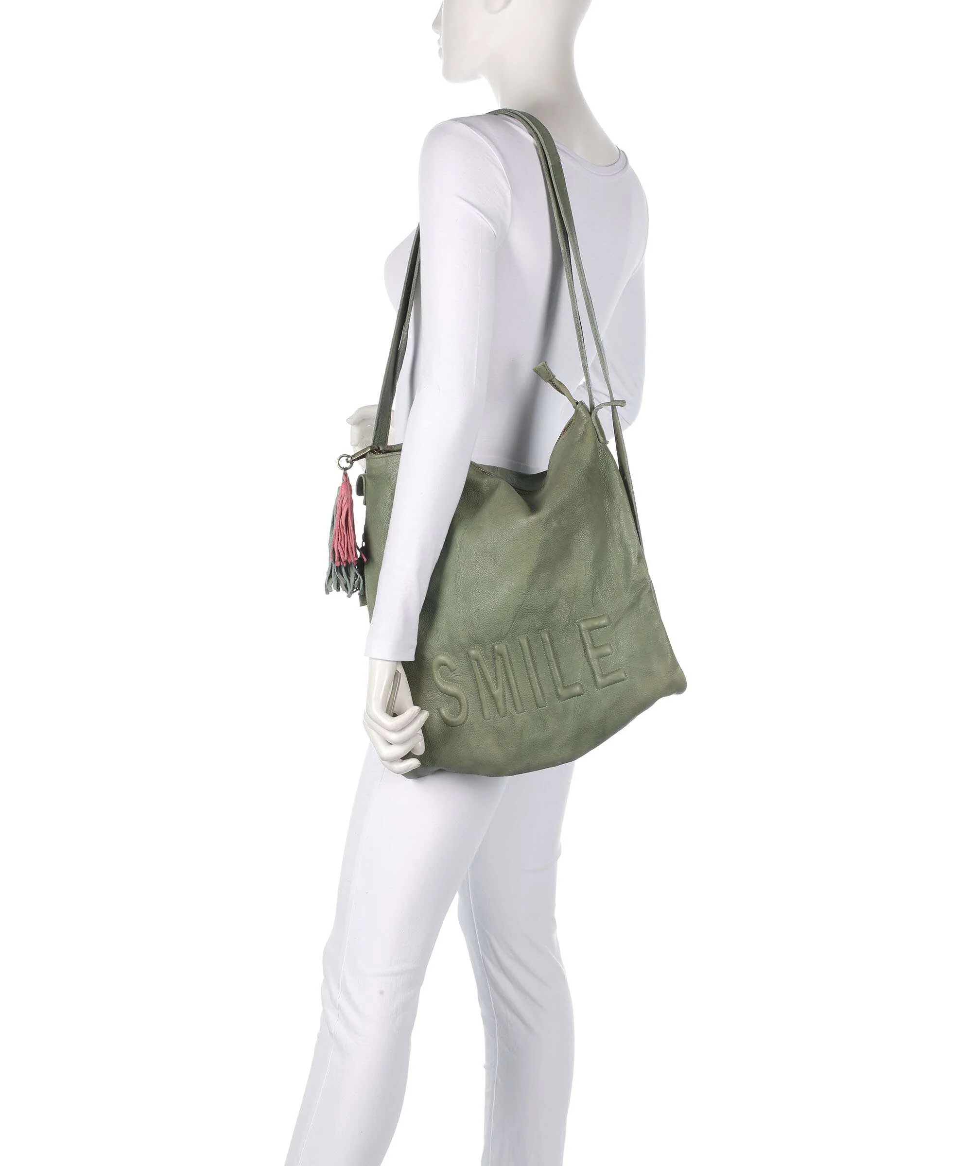 Taschendieb Wien Paoliweg 3 Rugzak-tas green leaf - Image 4