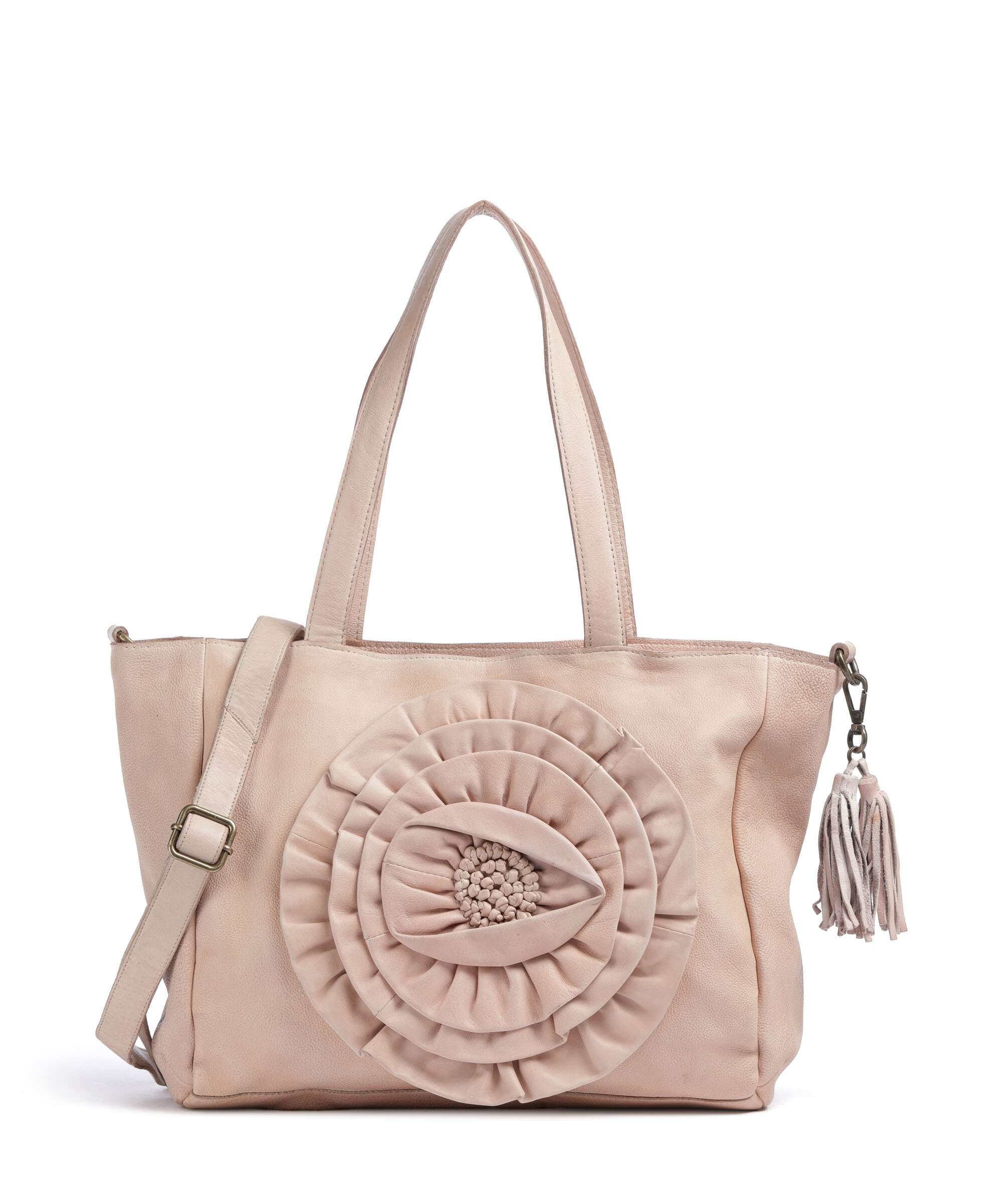Taschendieb Wien Rosenhügelstrasse 2 Boodschappentas linen rose