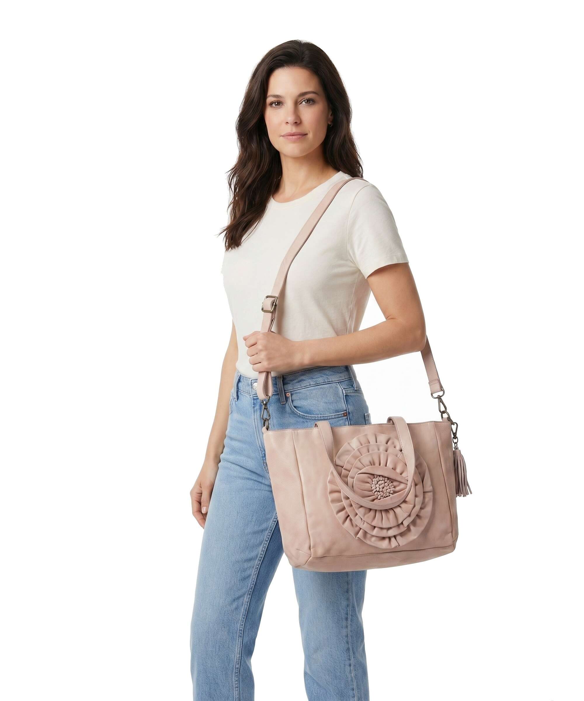 Taschendieb Wien Rosenhügelstrasse 2 Boodschappentas linen rose - Image 3