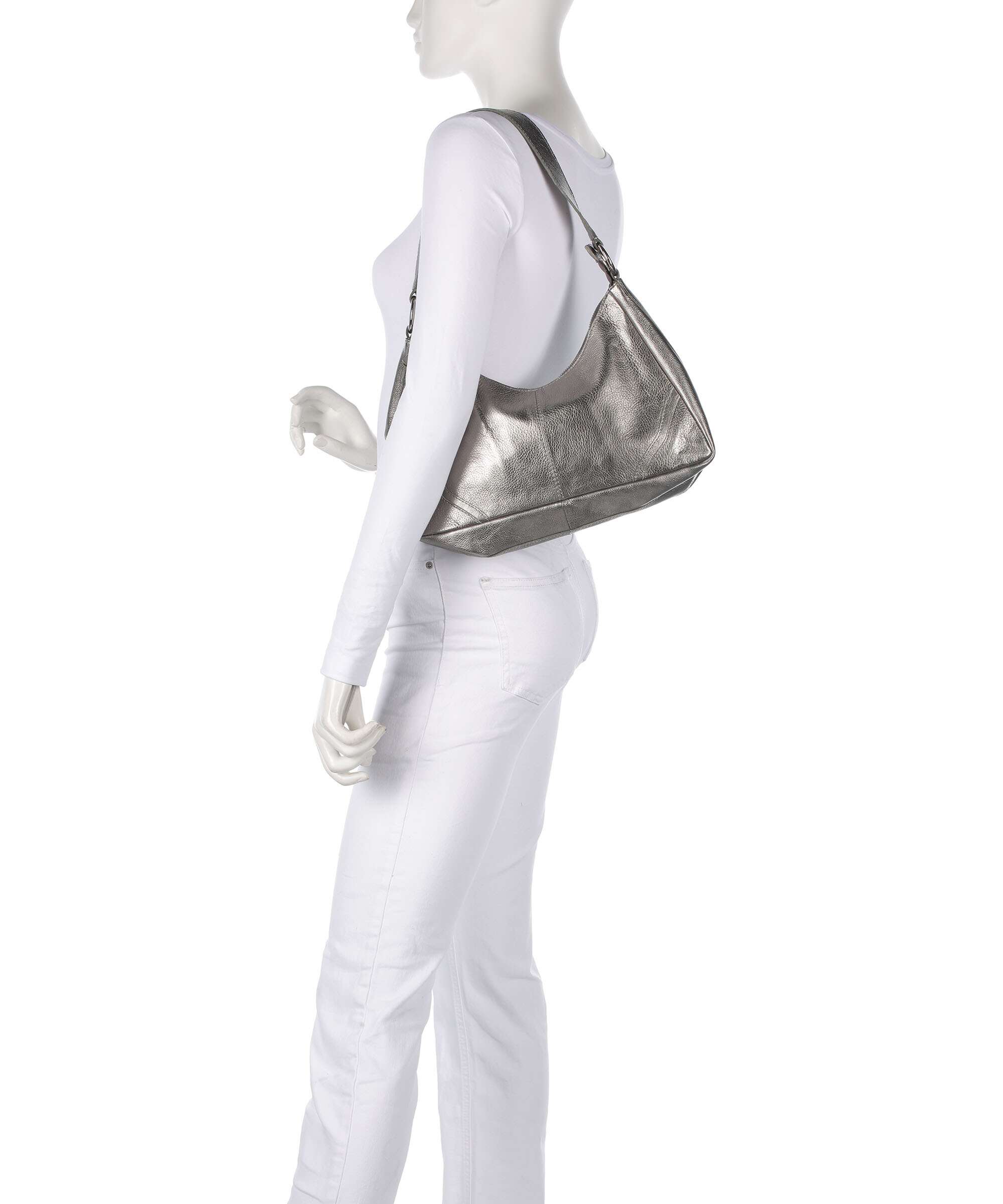Taschendieb Wien Salvatorgasse 3 Schoudertas silver - Image 3