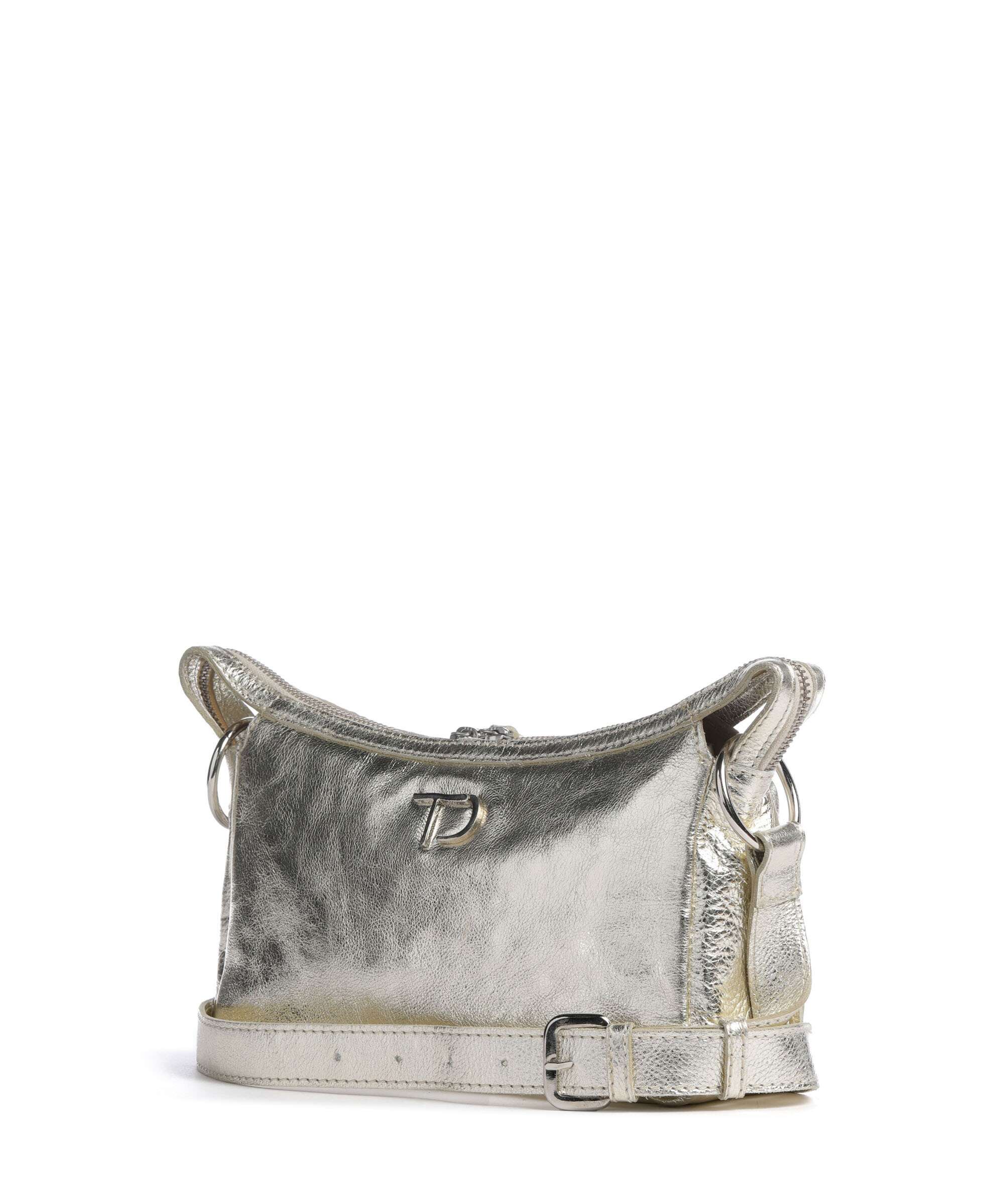 Taschendieb Wien Salvatorgasse 4 Schoudertas gold - Image 2