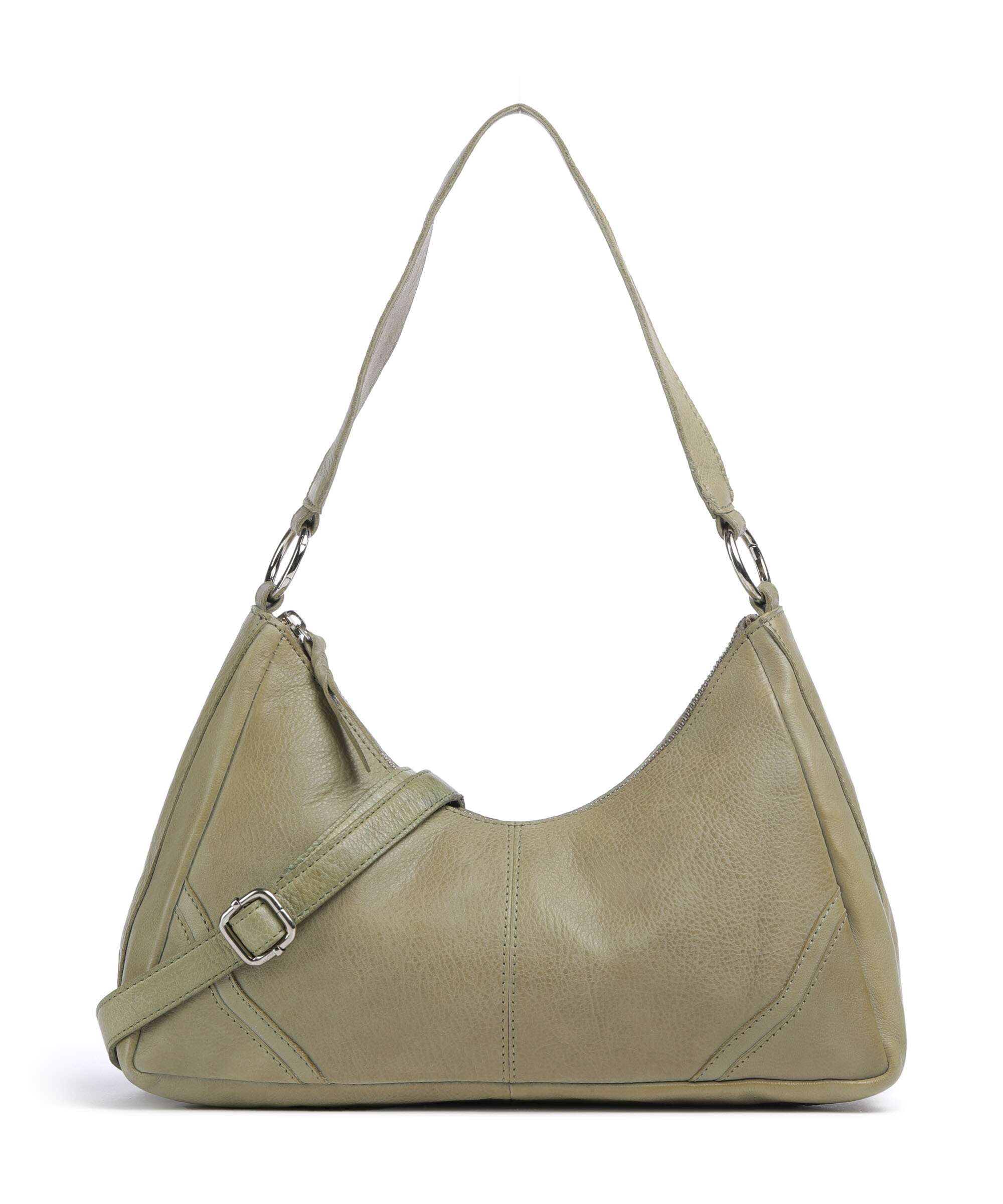 Taschendieb Wien Salvatorianerplatz 3 Schoudertas green leaf