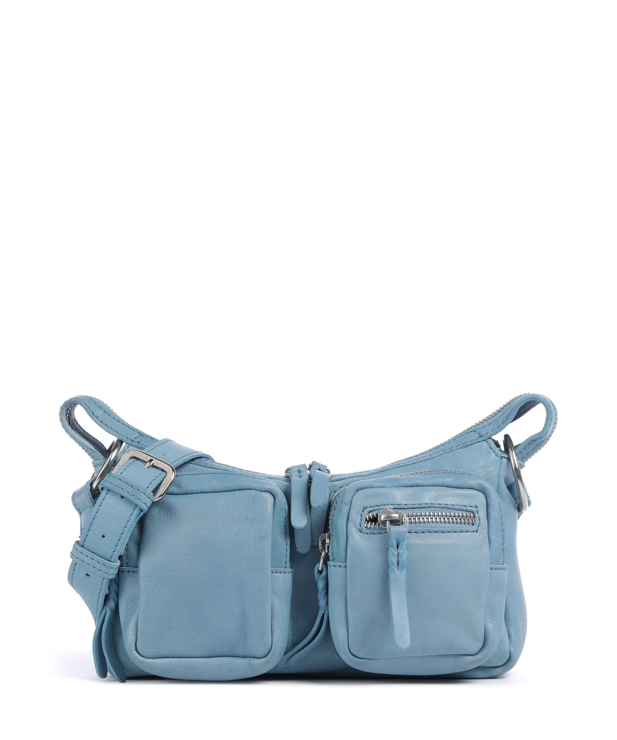 Taschendieb Wien Salvatorianerplatz 4 Schoudertas blue sky