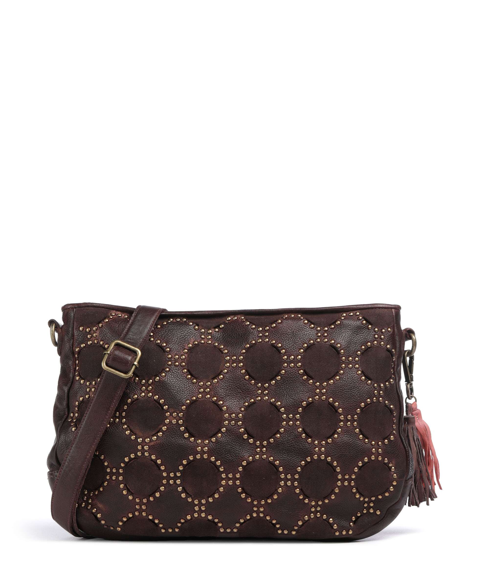 Taschendieb Wien Schubertgasse 4 Crossbody tas brown brandy