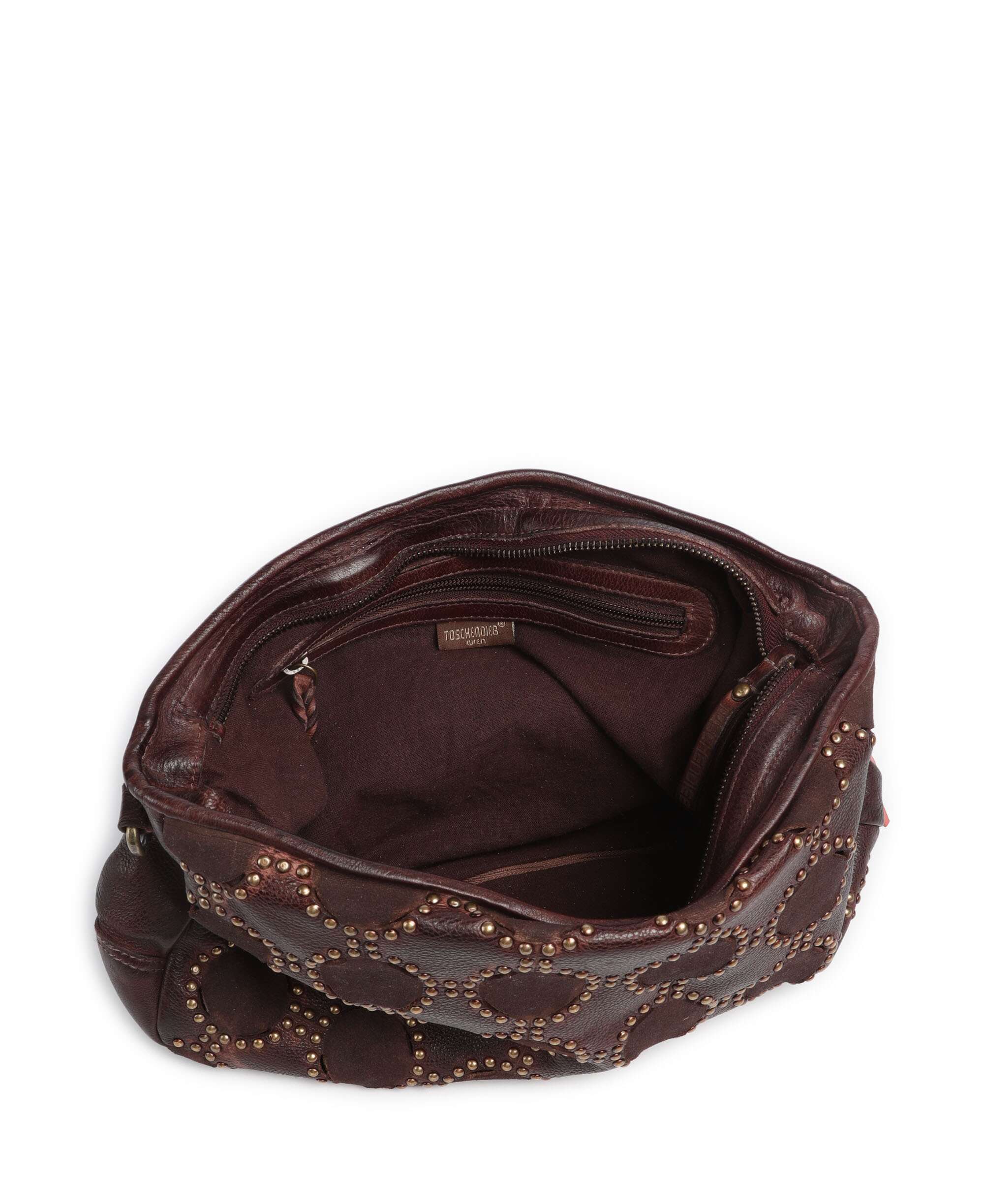 Taschendieb Wien Schubertgasse 4 Crossbody tas brown brandy - Image 6