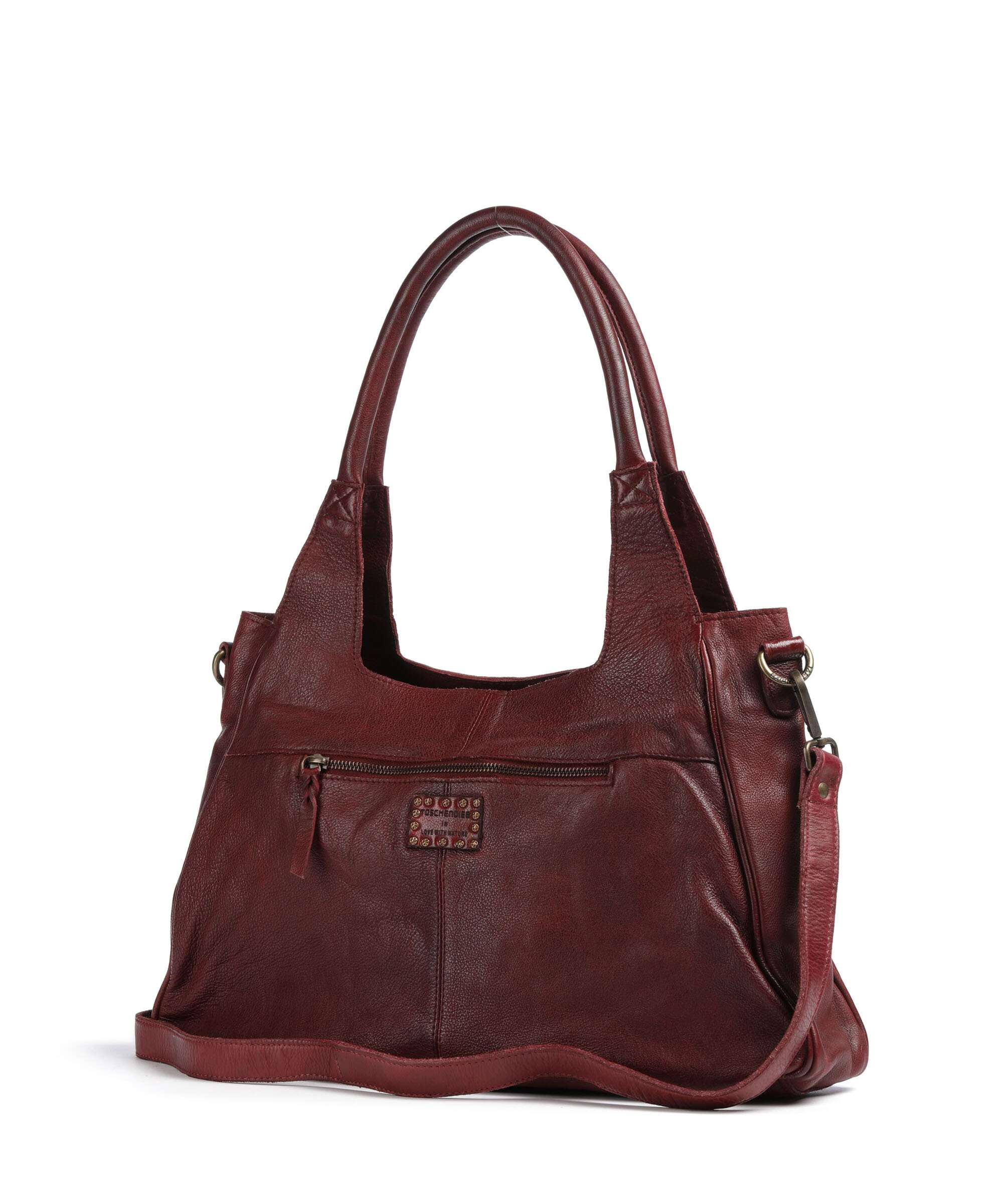 Taschendieb Wien Sternbergstrasse 2 Boodschappentas red burgundy - Image 2
