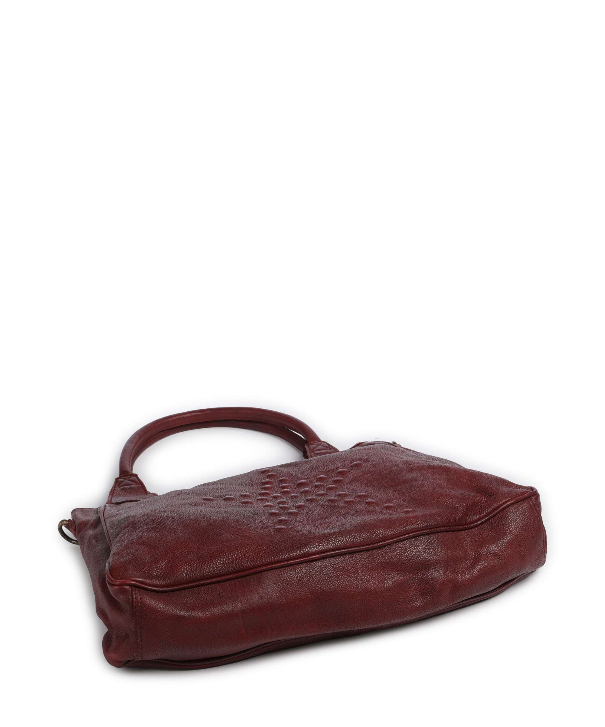 Taschendieb Wien Sternbergstrasse 2 Boodschappentas red burgundy - Image 5
