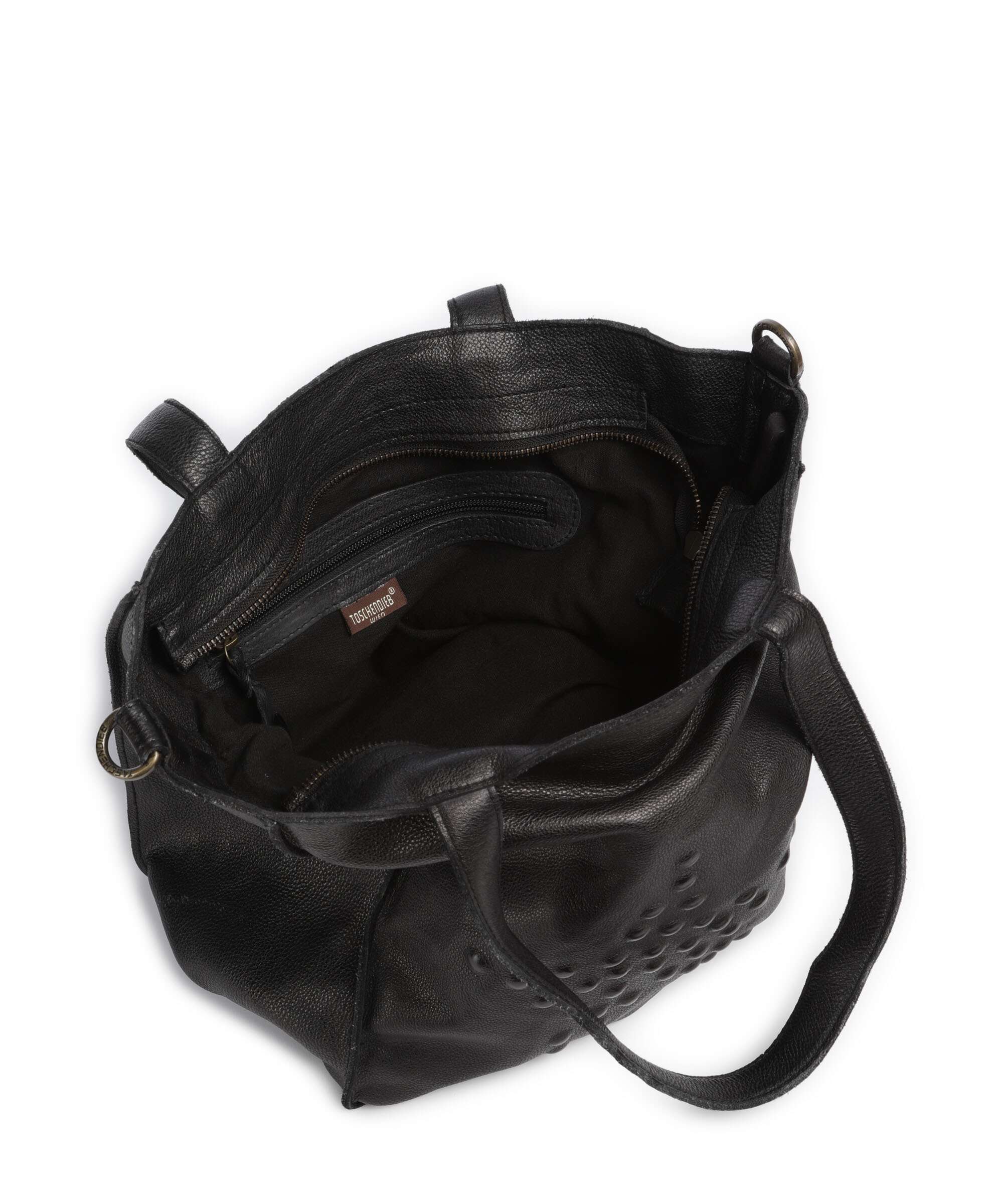Taschendieb Wien Sternbergstrasse 3 Hobo tas black vintage - Image 6