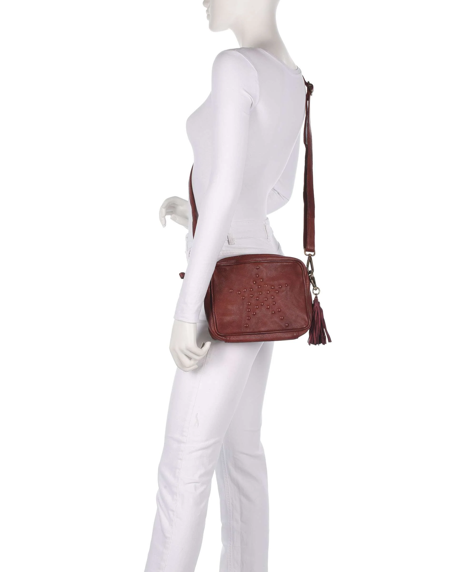 Taschendieb Wien Sternbergstrasse 5 Crossbody tas brown brandy - Image 3
