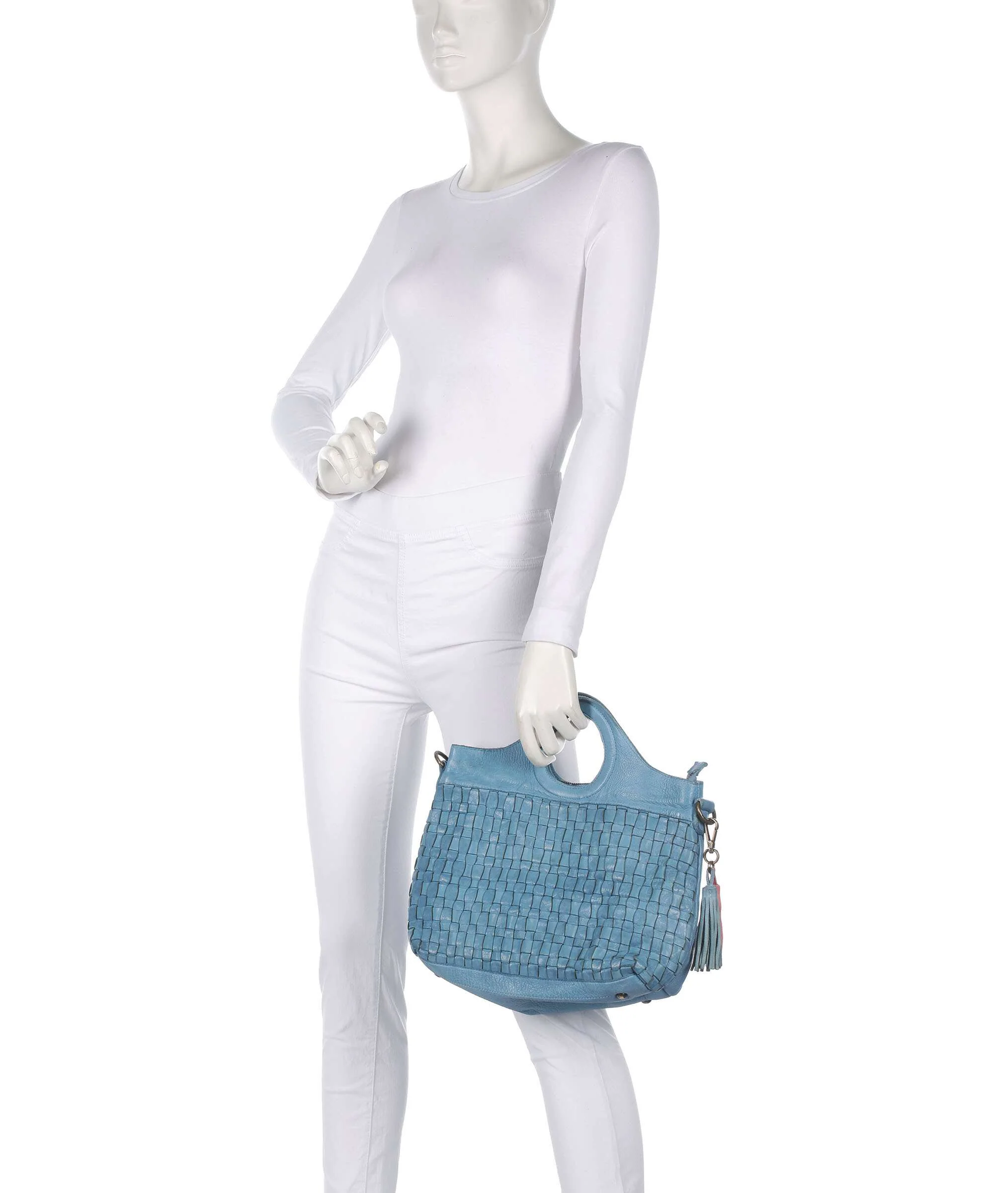 Taschendieb Wien Venusweg 1 Handtas blue sky - Image 3