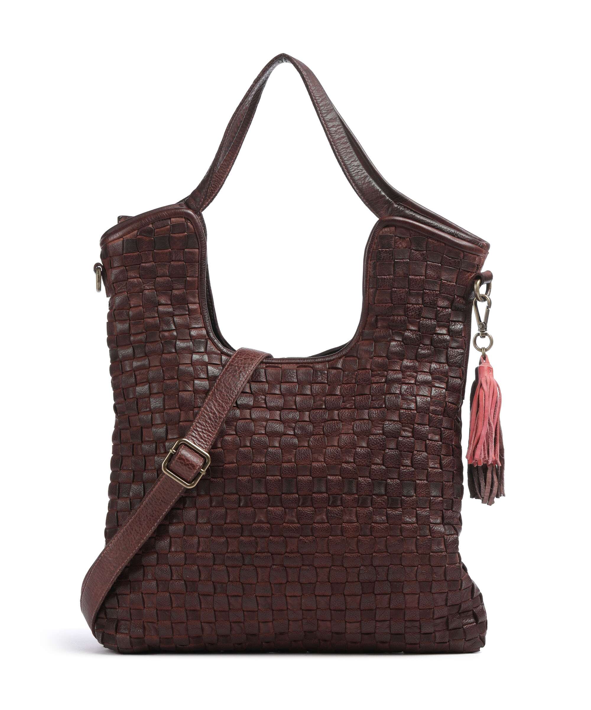 Taschendieb Wien Venusweg 3 Boodschappentas brown brandy