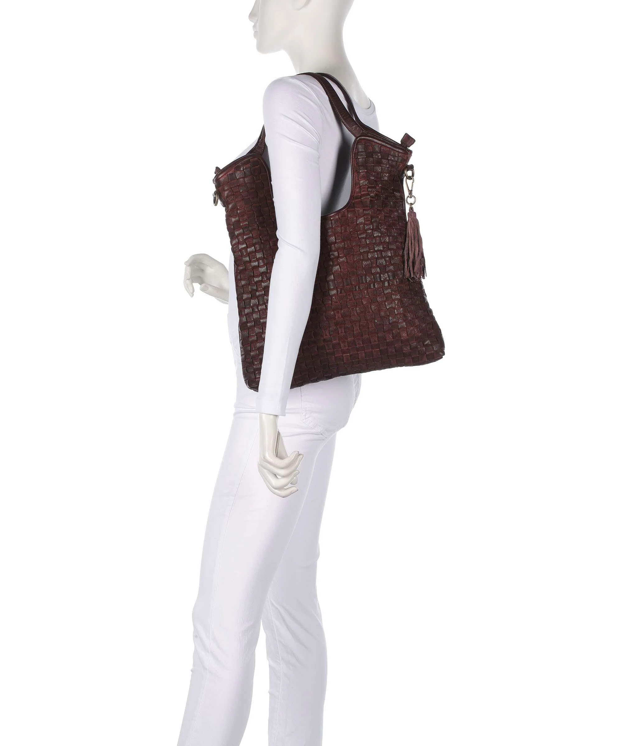 Taschendieb Wien Venusweg 3 Boodschappentas brown brandy - Image 3