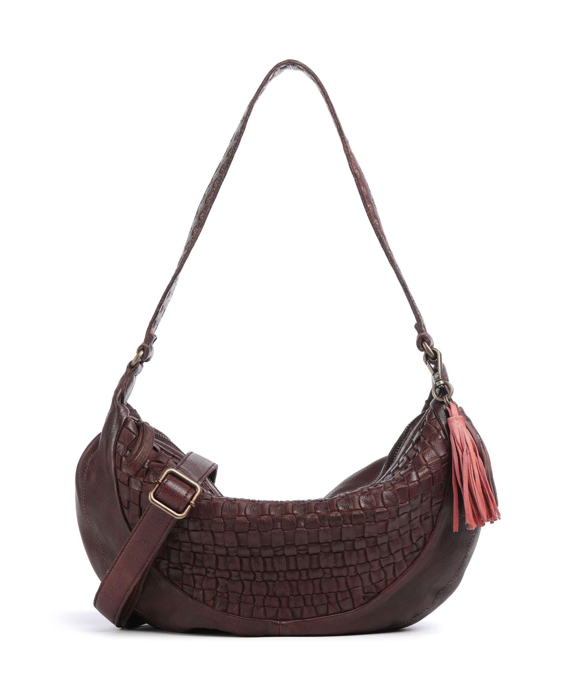 Taschendieb Wien Venusweg 8 Hobo tas brown brandy