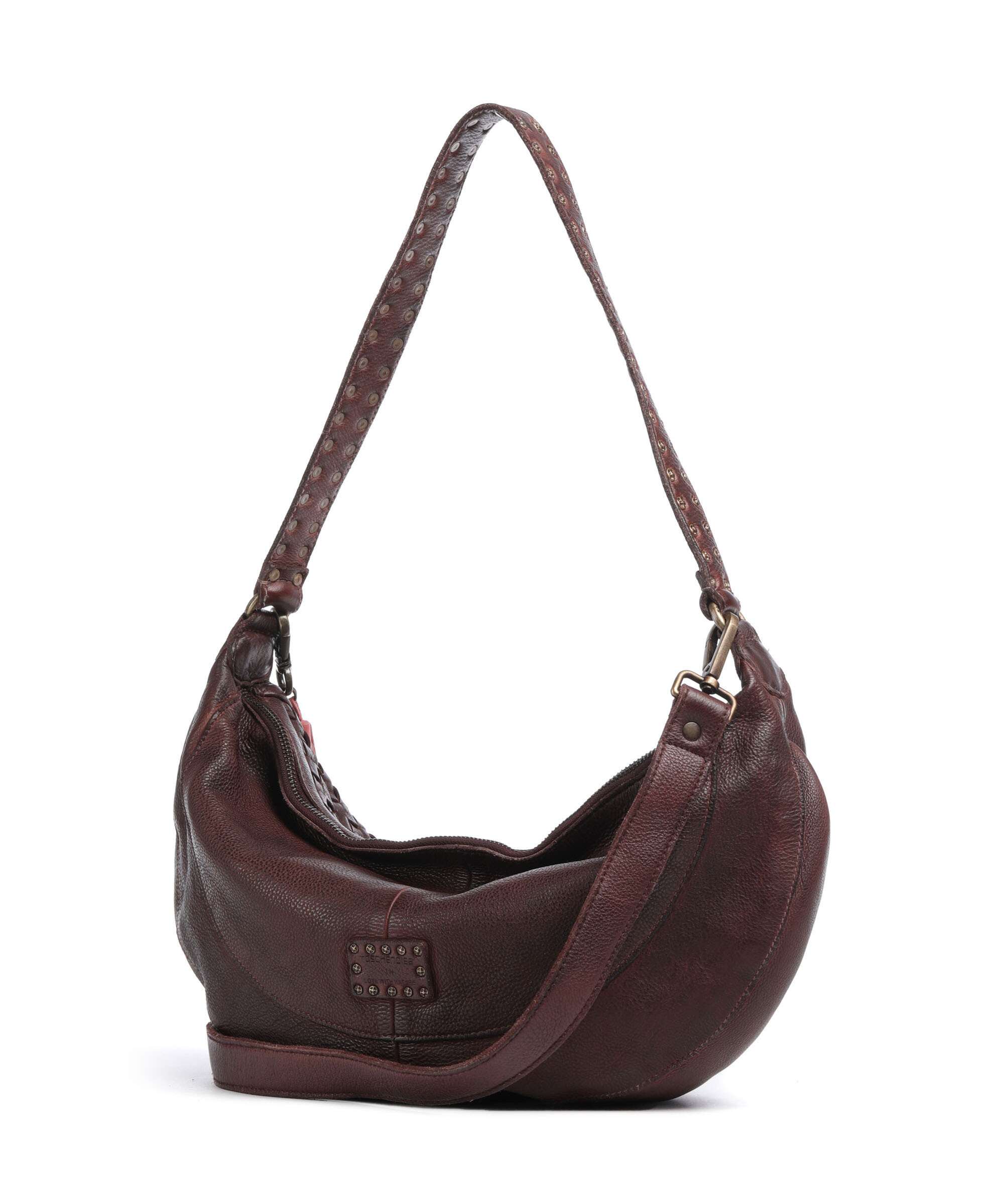 Taschendieb Wien Venusweg 8 Hobo tas brown brandy - Image 2