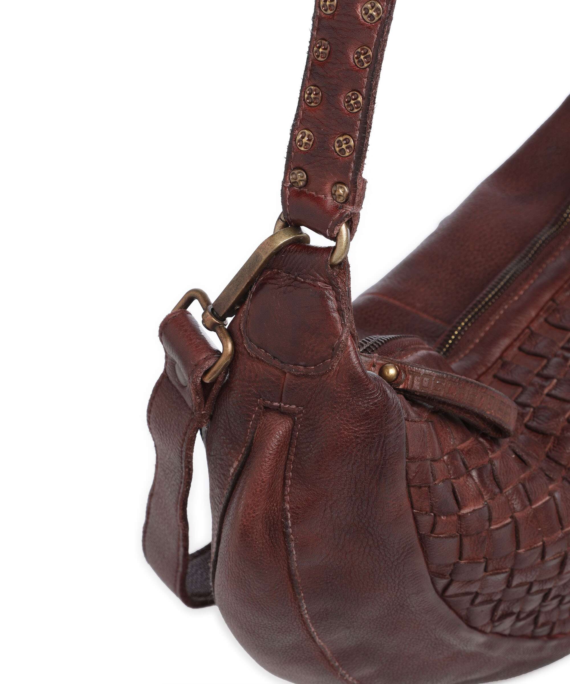 Taschendieb Wien Venusweg 8 Hobo tas brown brandy - Image 4