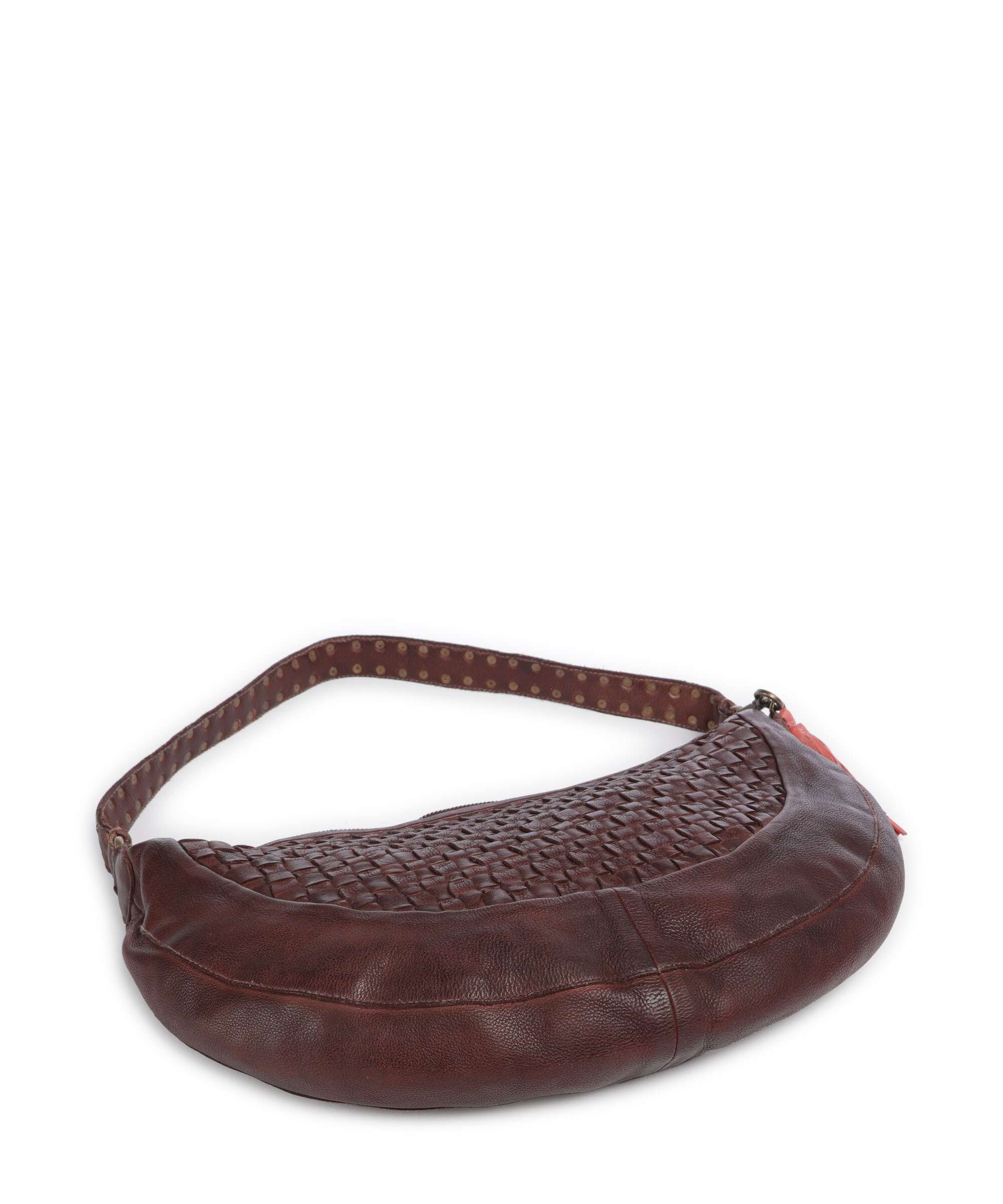 Taschendieb Wien Venusweg 8 Hobo tas brown brandy - Image 5