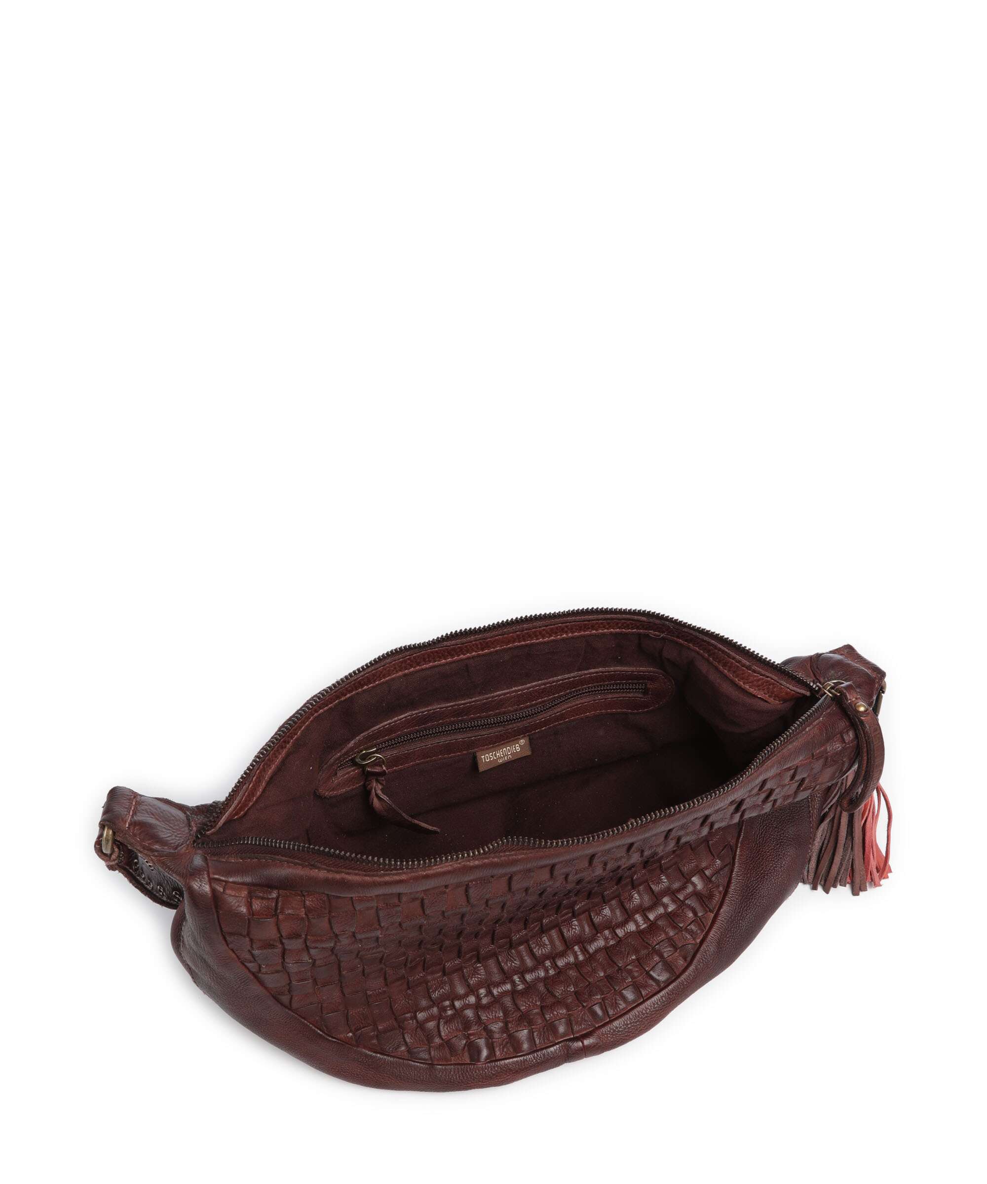 Taschendieb Wien Venusweg 8 Hobo tas brown brandy - Image 6