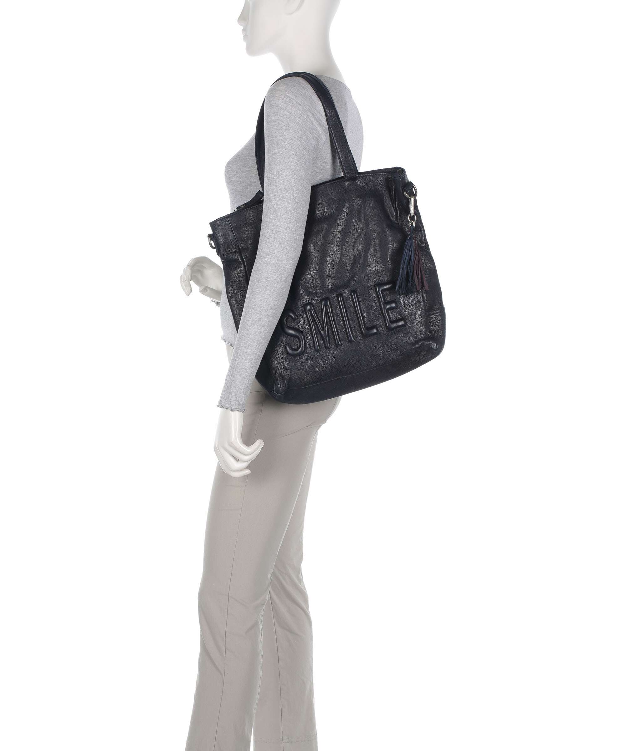 Taschendieb Wien Versöhnungsstrasse 1 Boodschappentas estate blue - Image 3