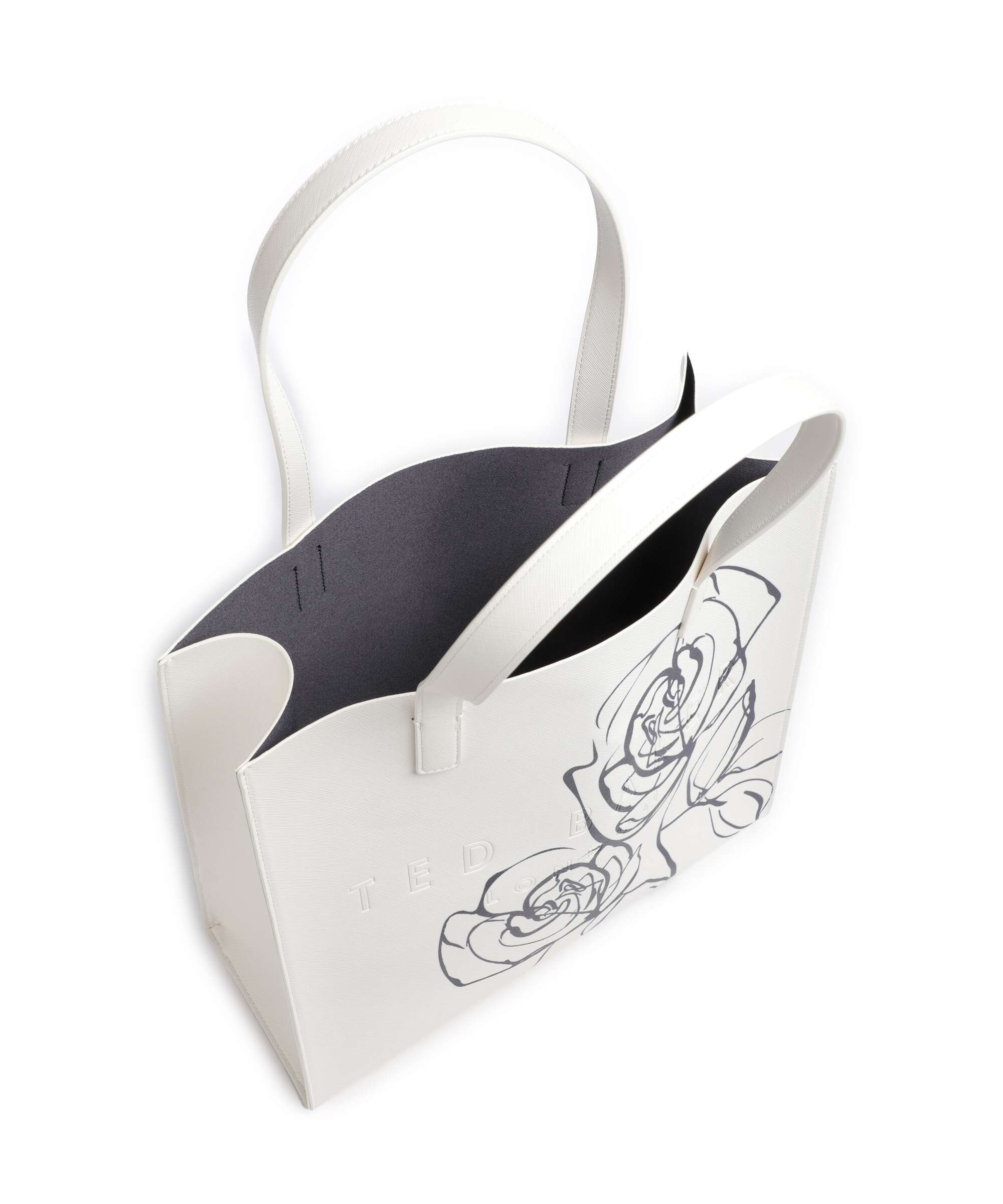 Ted Baker Alimcon Boodschappentas cream - Image 5