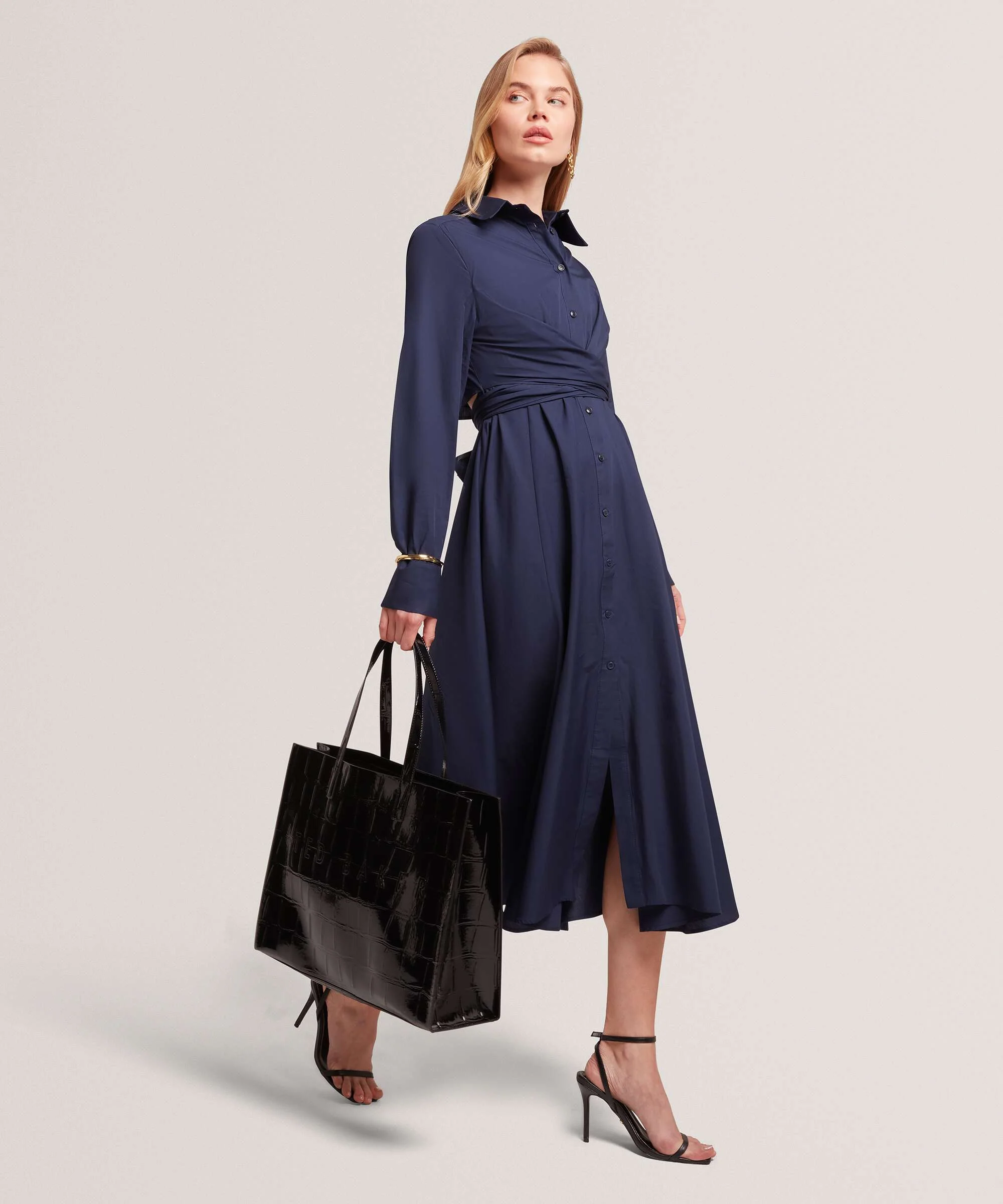 Ted Baker Allicon Boodschappentas jet black - Image 3