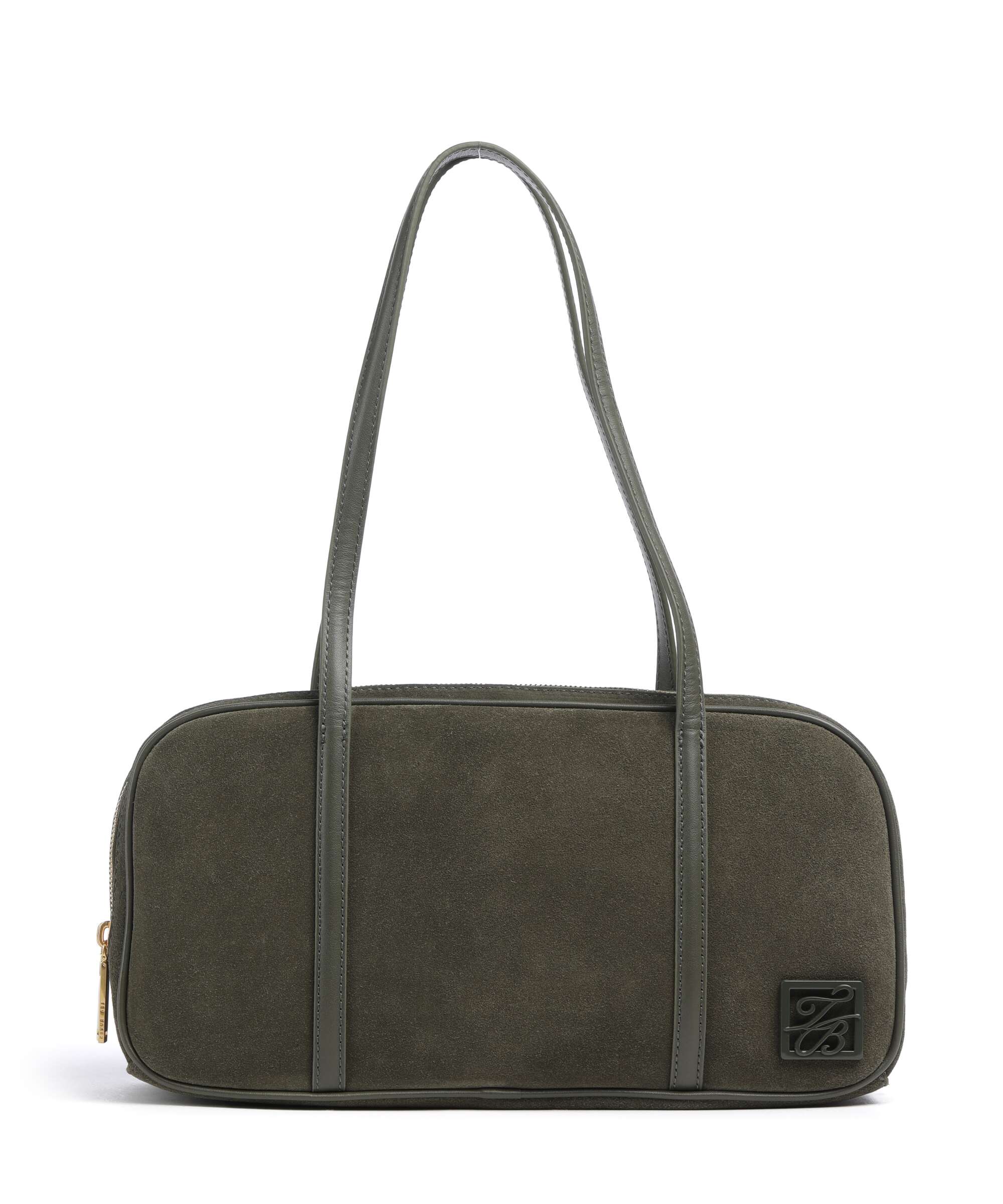 Ted Baker Ammari Schoudertas dark green