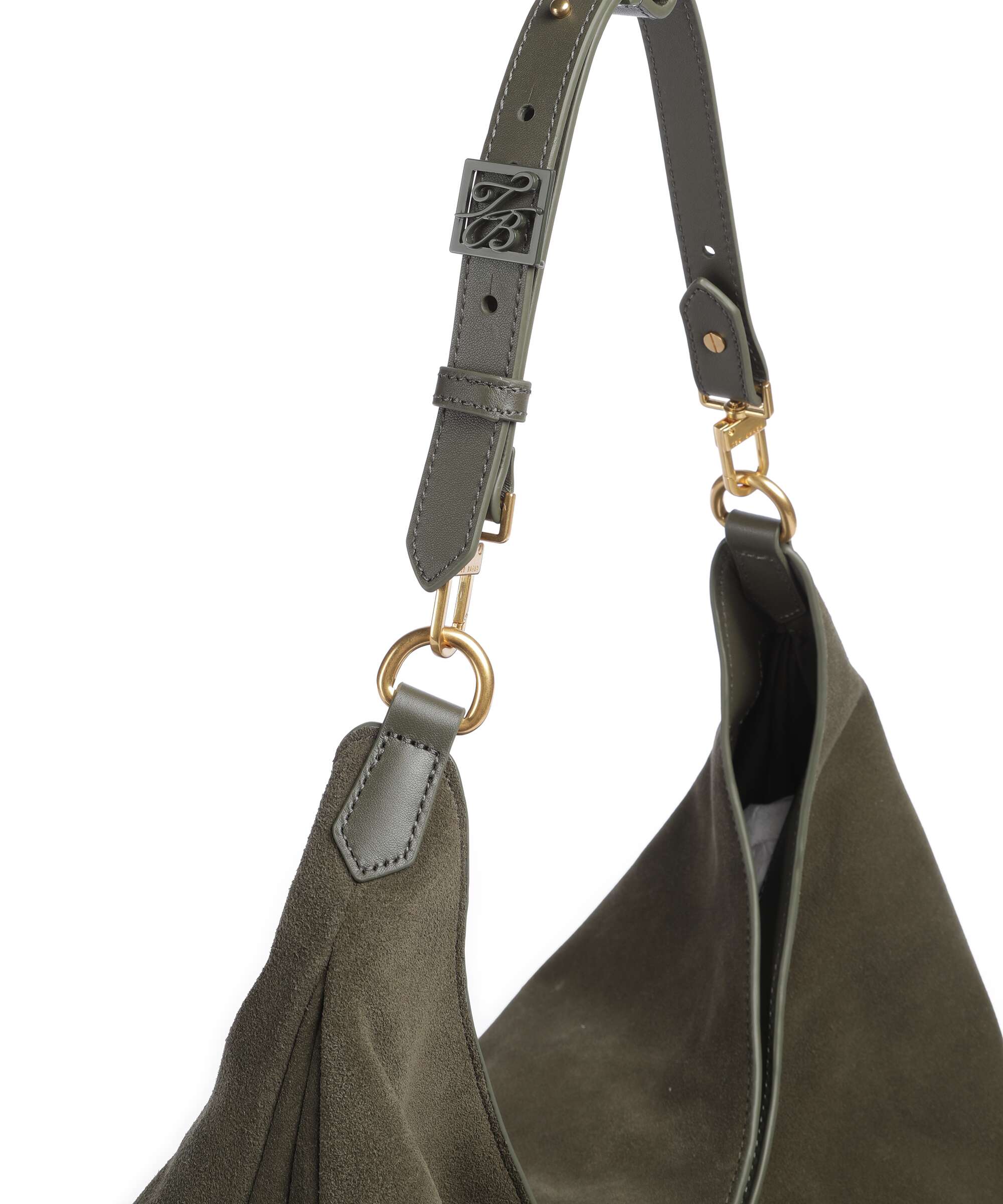 Ted Baker Amylisa Hobo tas dark green - Image 4