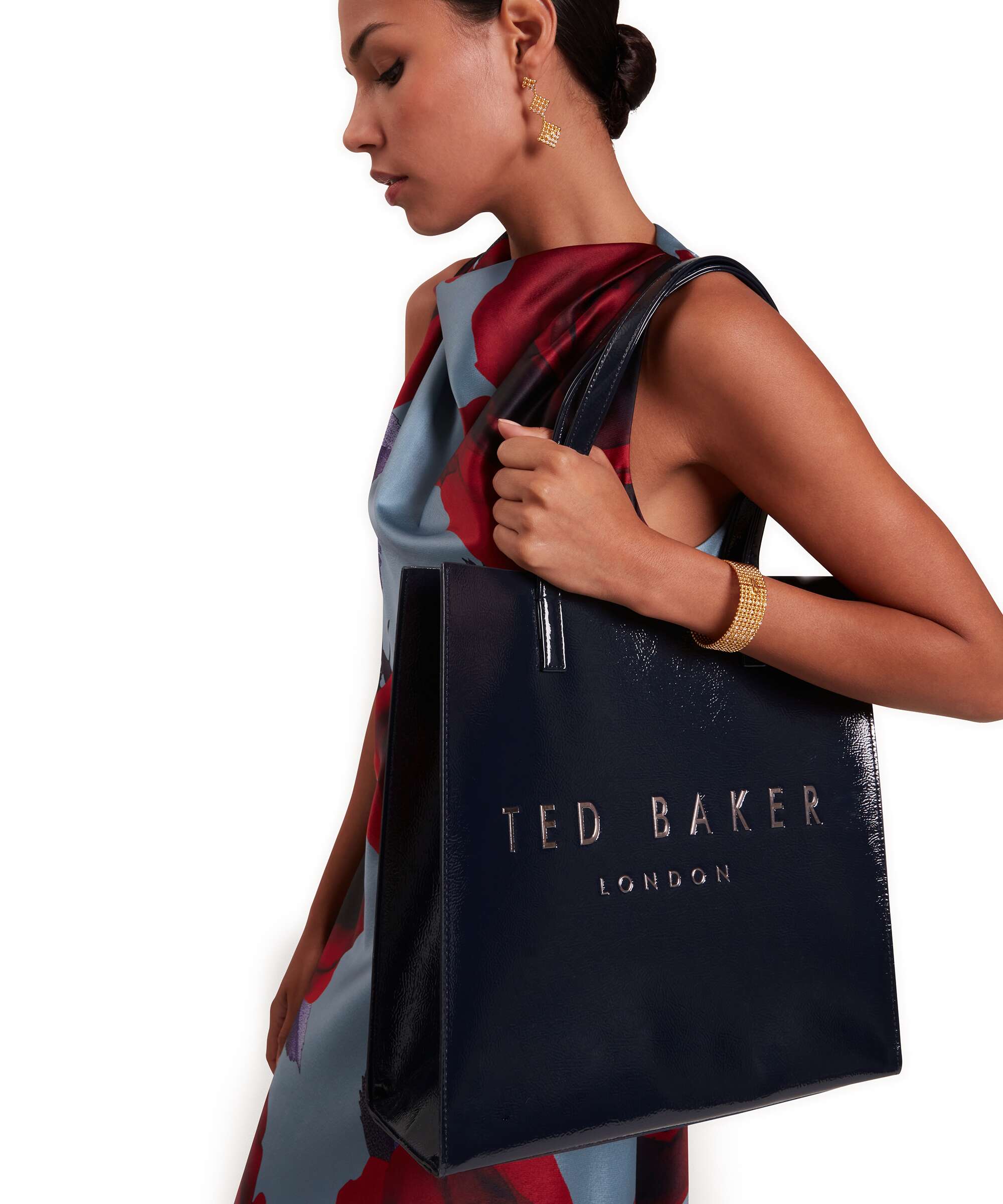 Ted Baker Camryyn Boodschappentas navy - Image 3