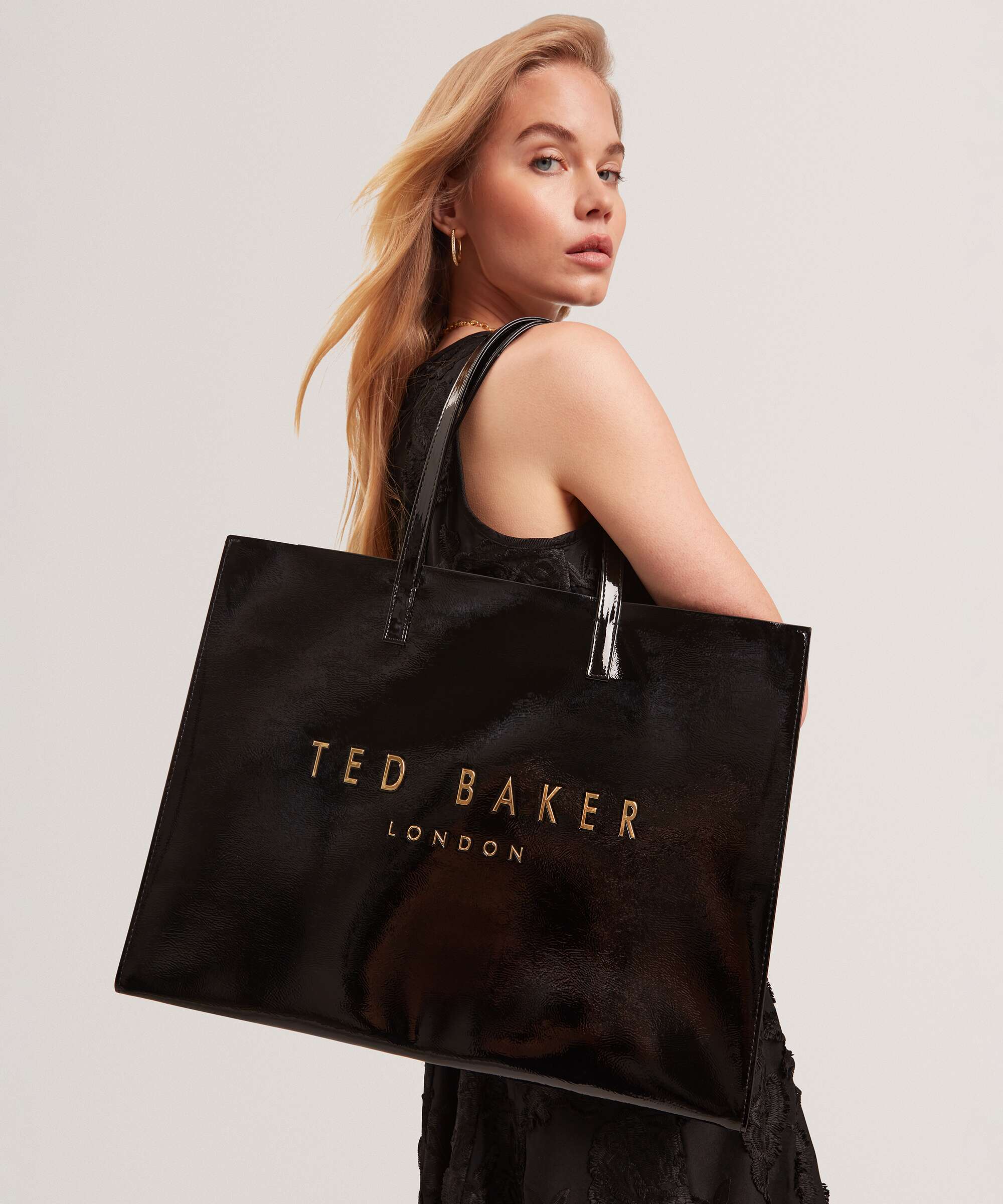 Ted Baker Crikon Boodschappentas black - Image 3