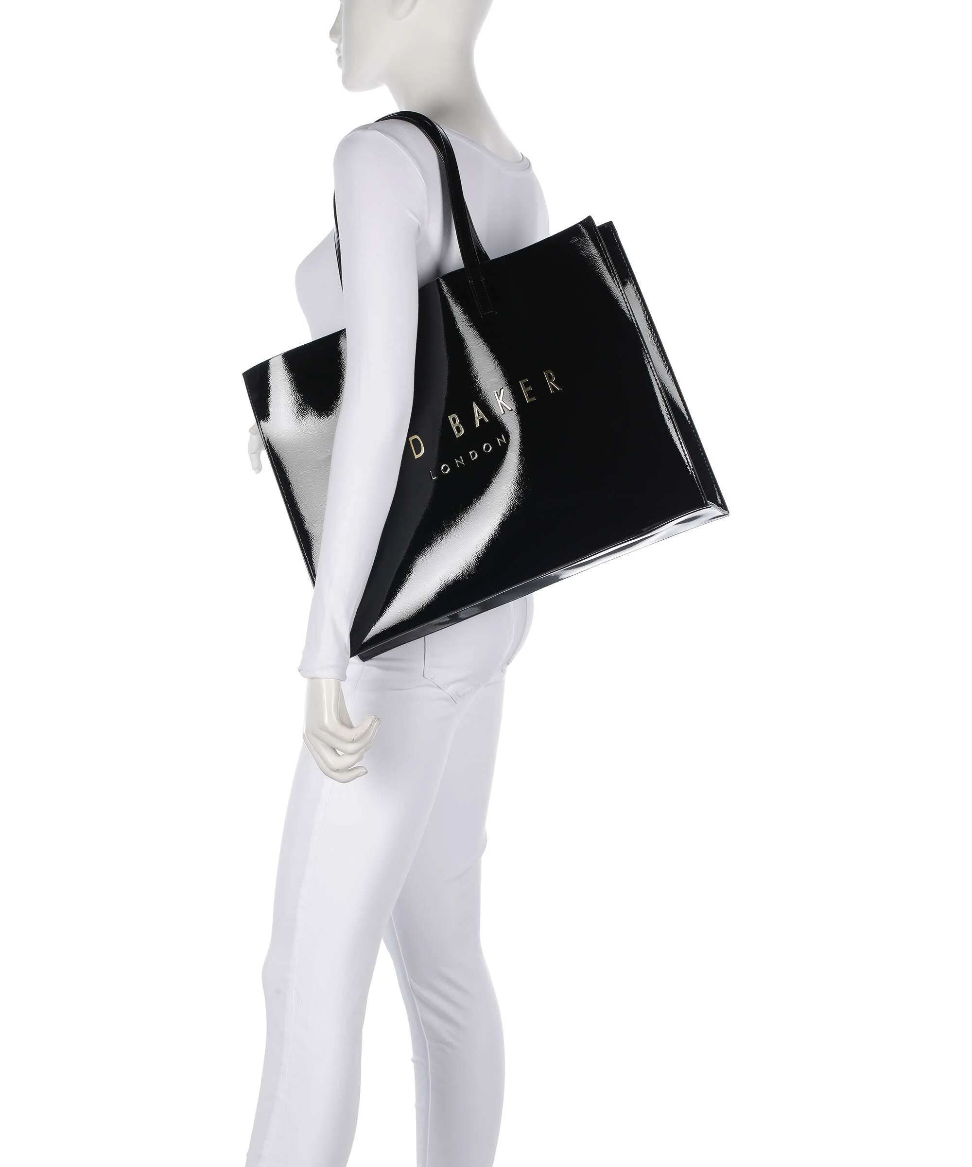 Ted Baker Crikon Boodschappentas black - Image 3