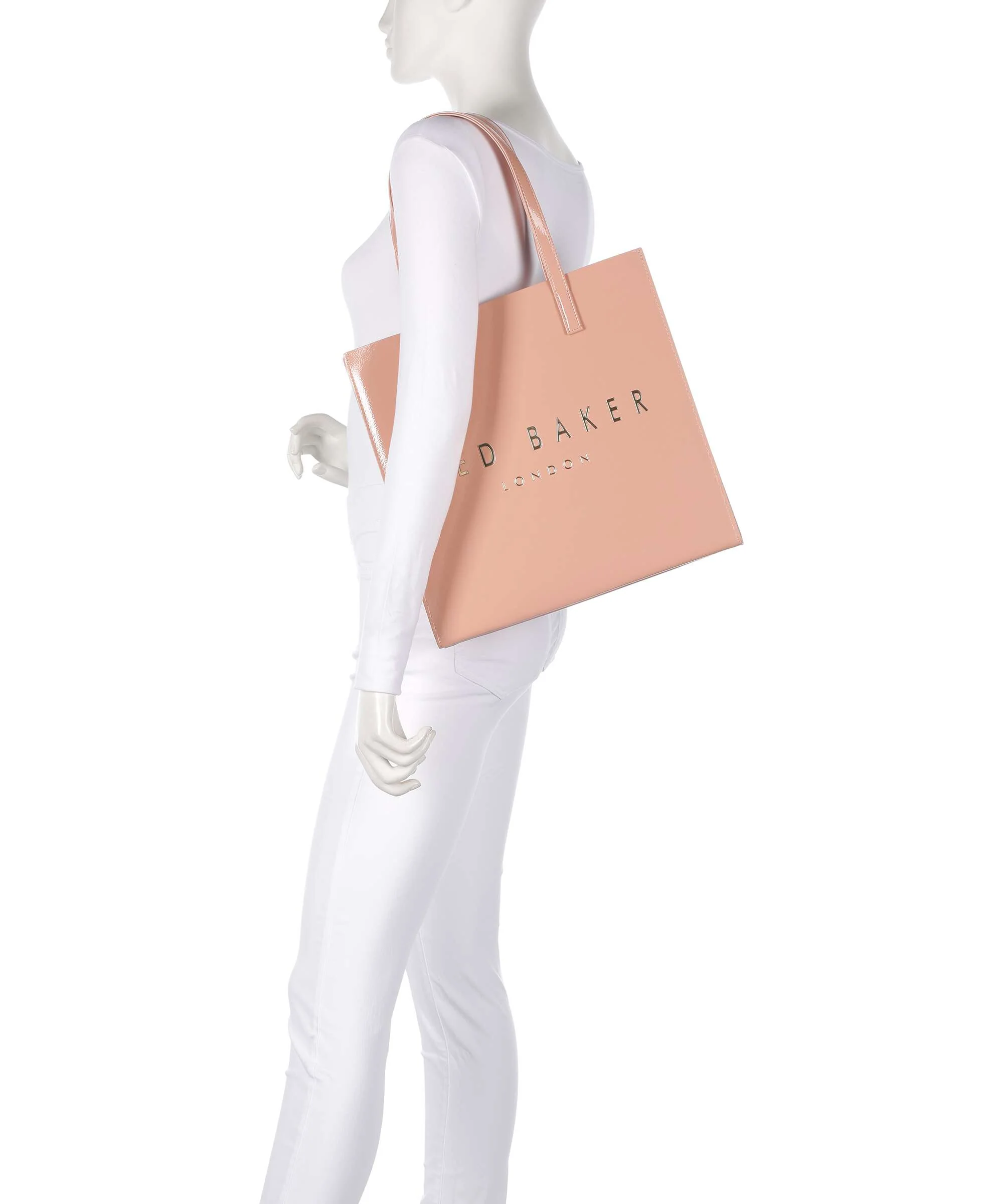 Ted Baker Crinkon Boodschappentas light pink - Image 3