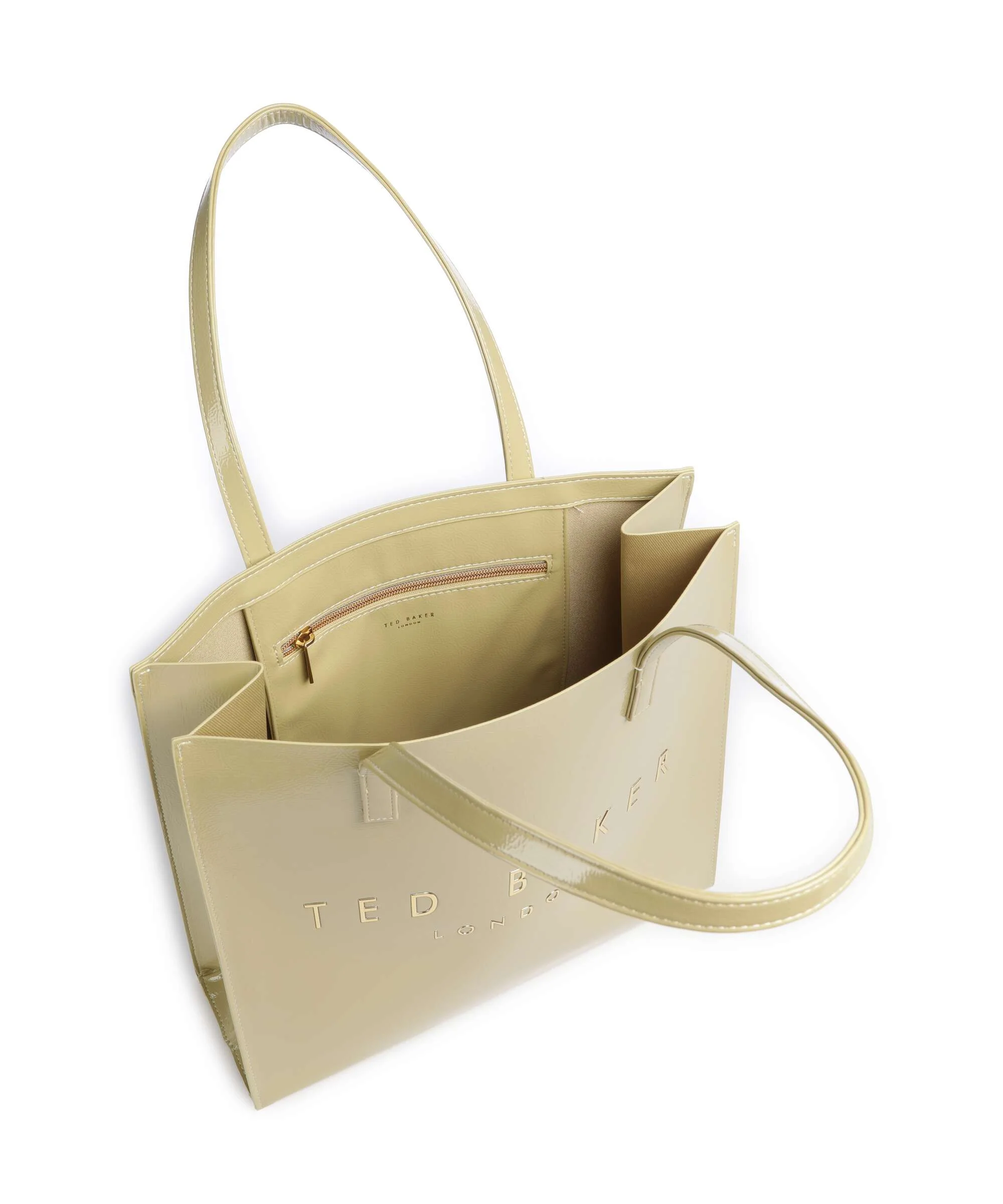 Ted Baker Crinkon Boodschappentas yellow - Image 5