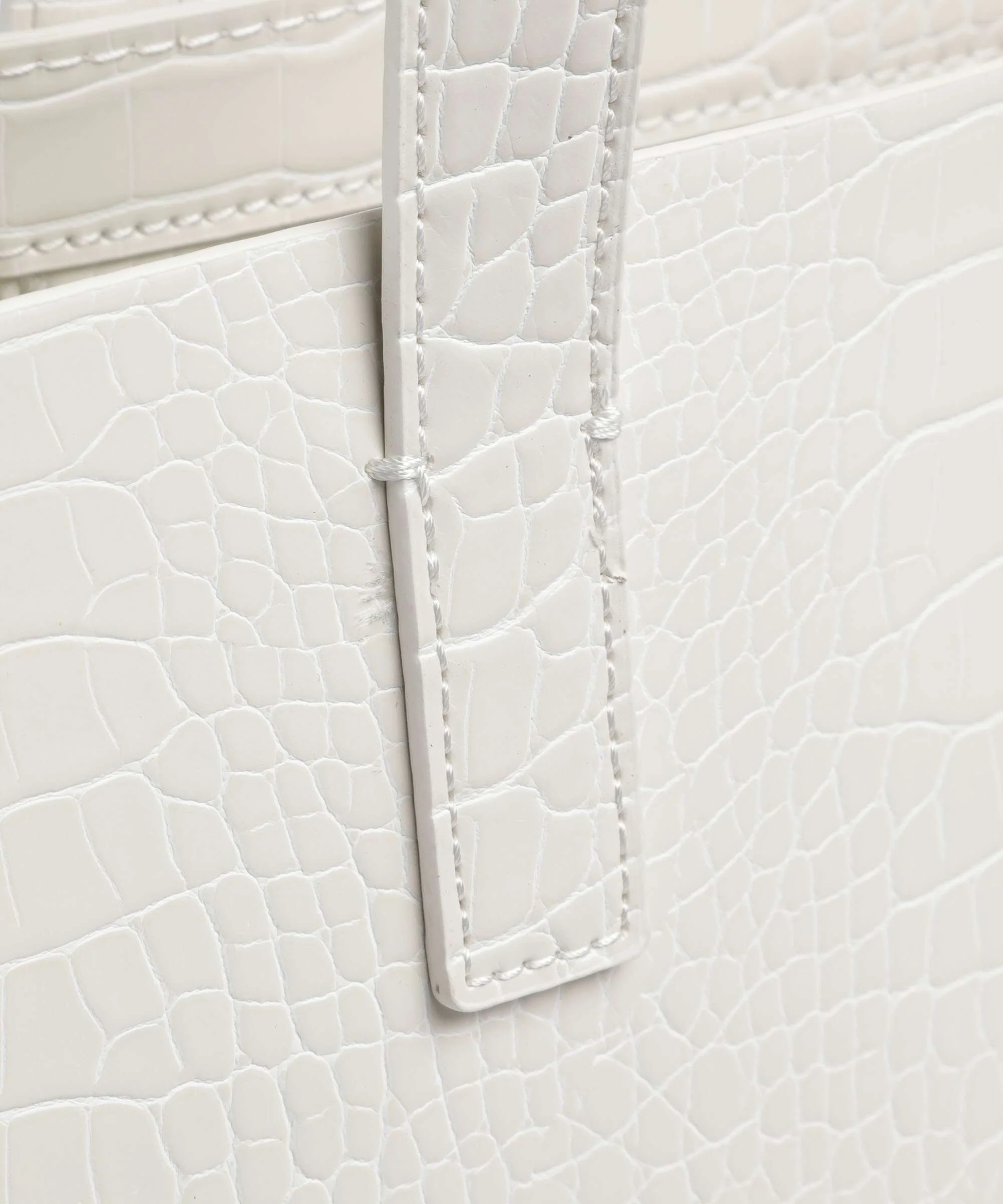 Ted Baker Croccon Boodschappentas nude - Image 4