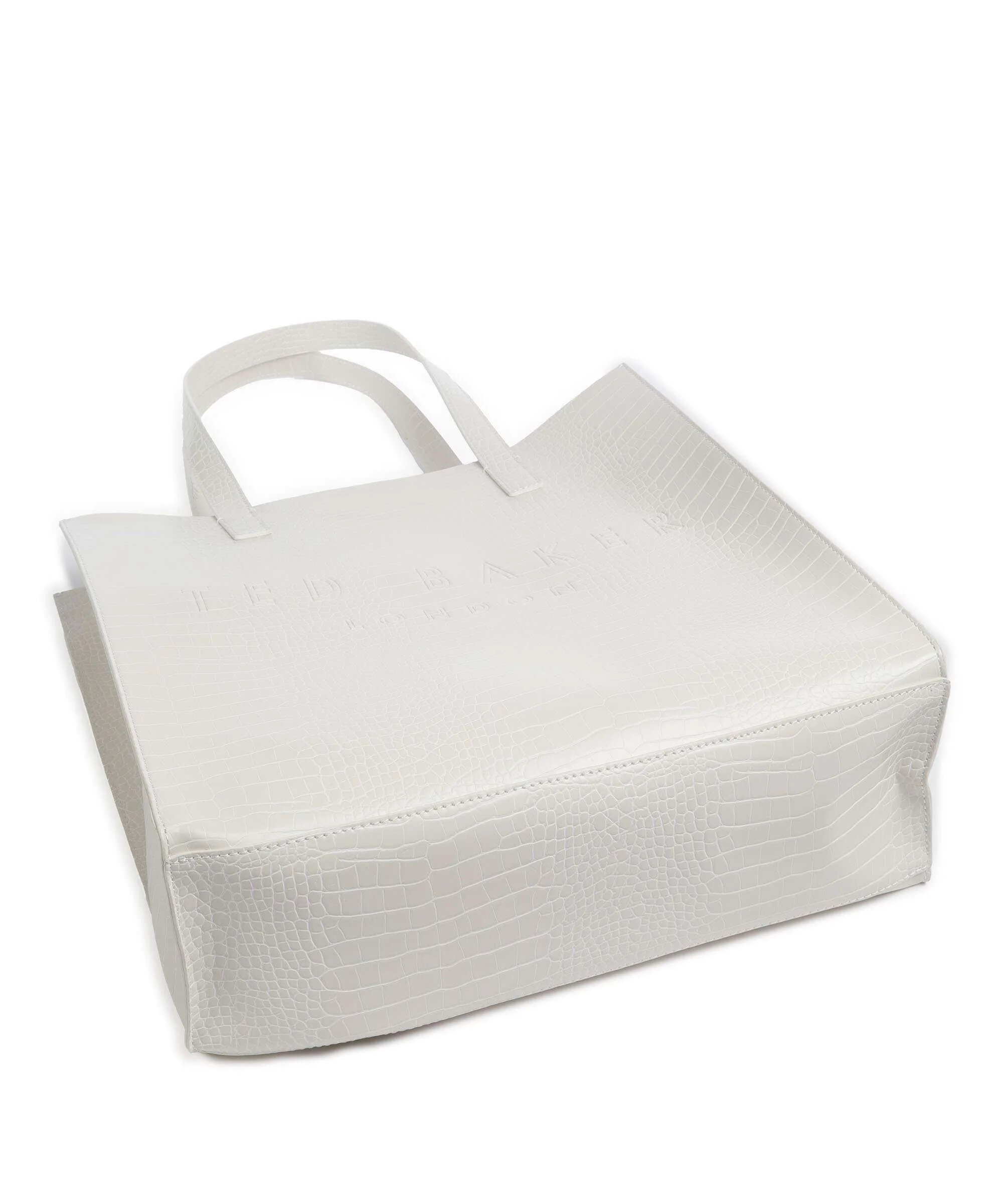 Ted Baker Croccon Boodschappentas nude - Image 5