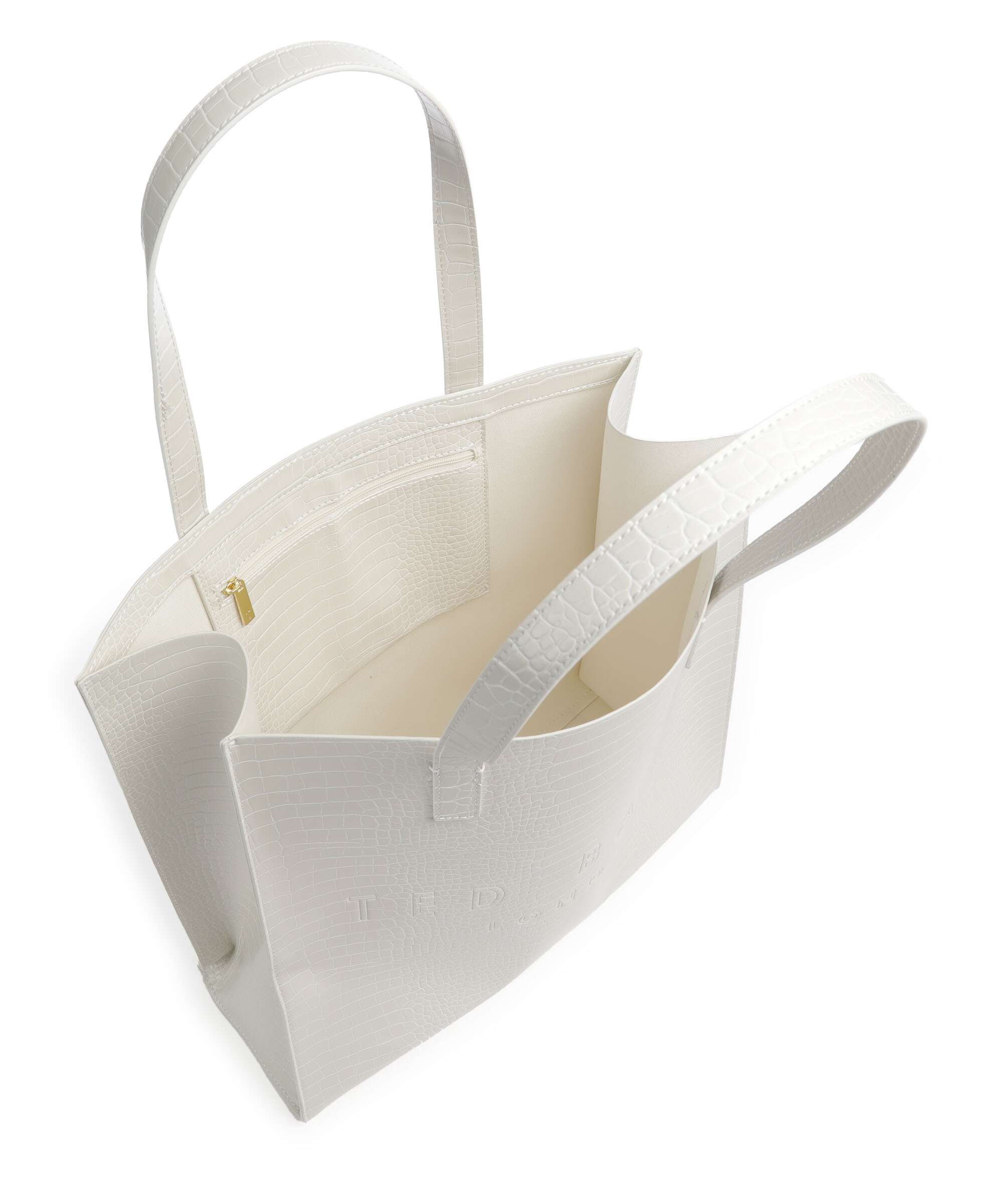 Ted Baker Croccon Boodschappentas nude - Image 6