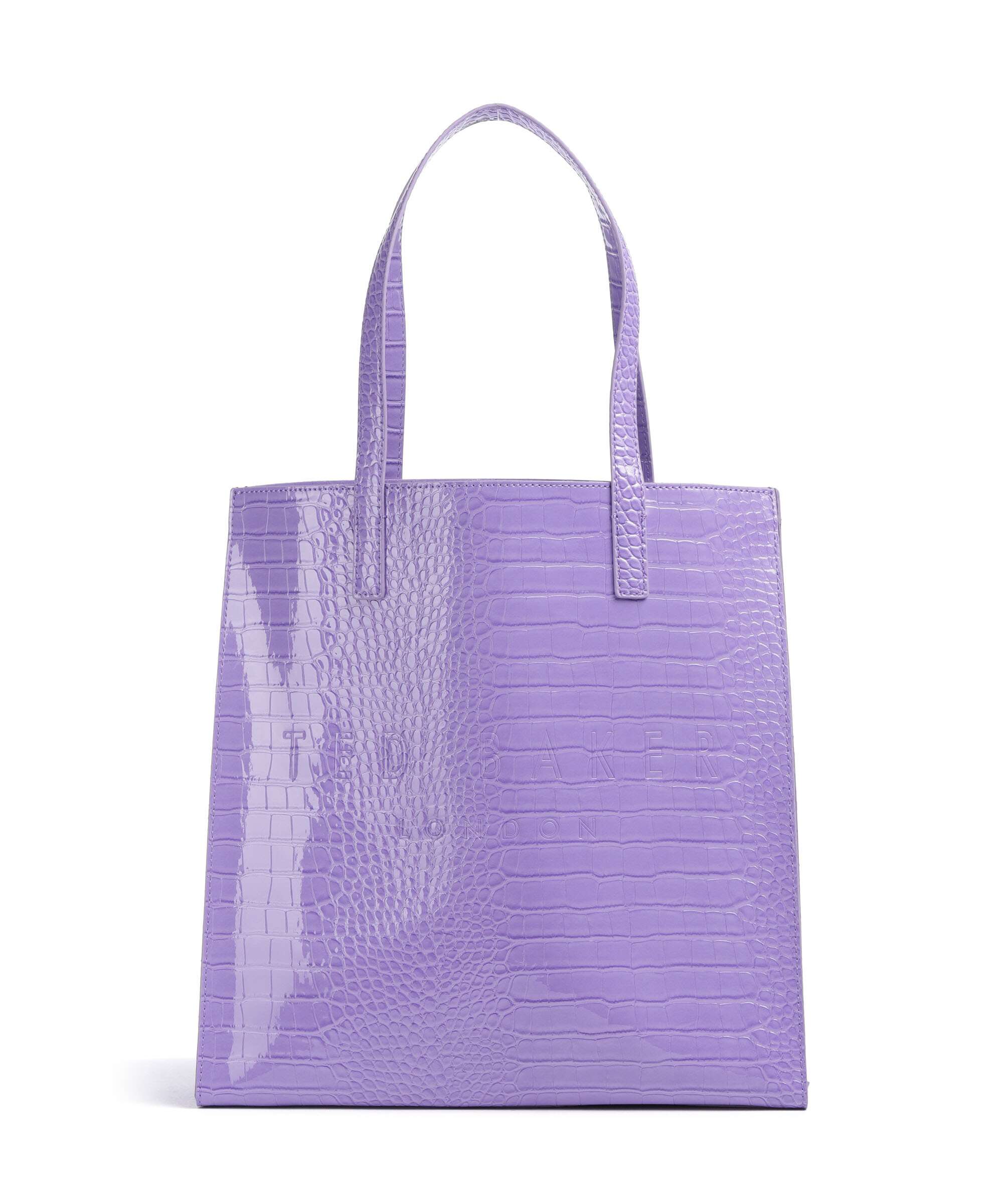 Ted Baker Croccon Boodschappentas bright purple