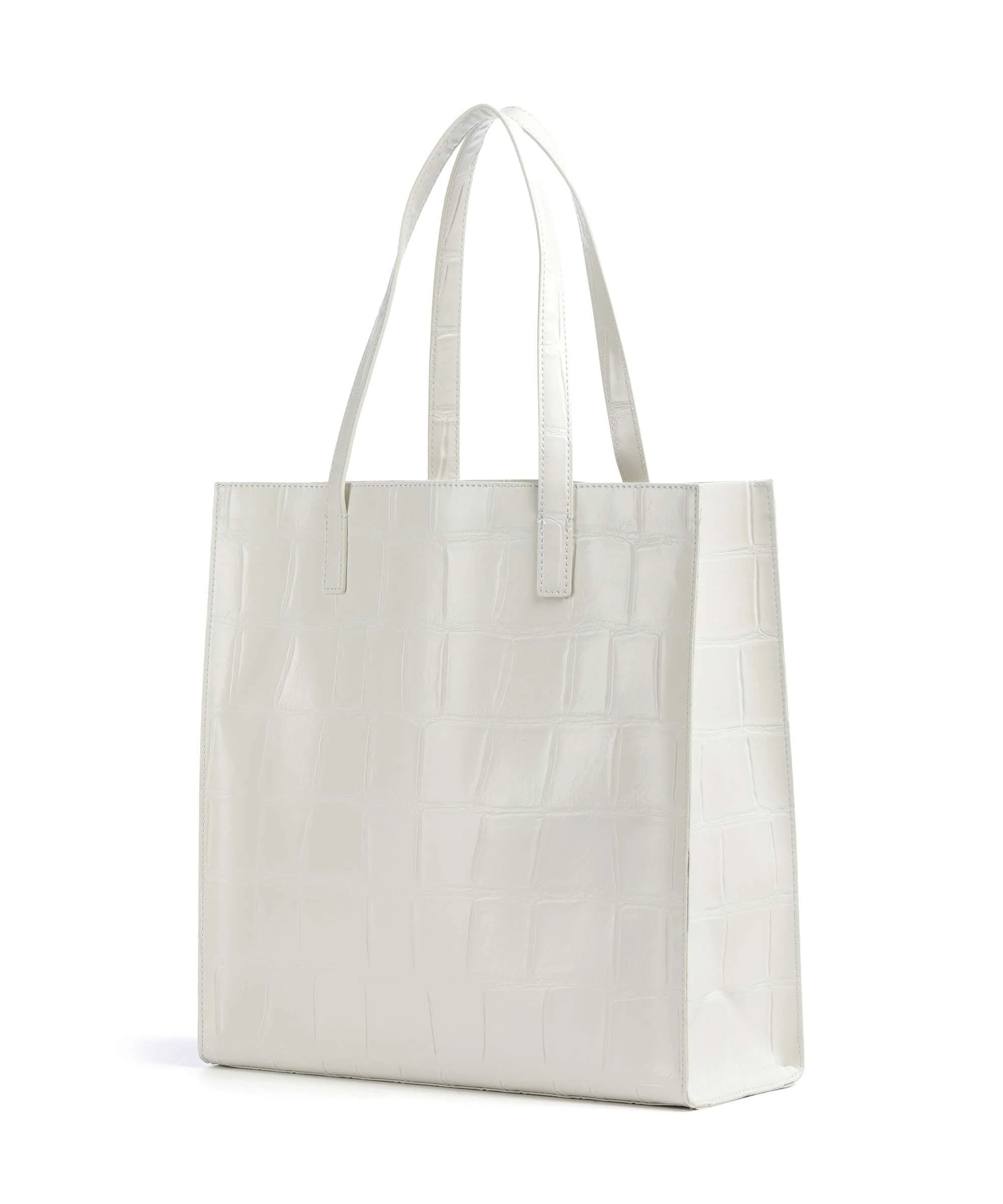 Ted Baker Croccon Boodschappentas ivory - Image 2