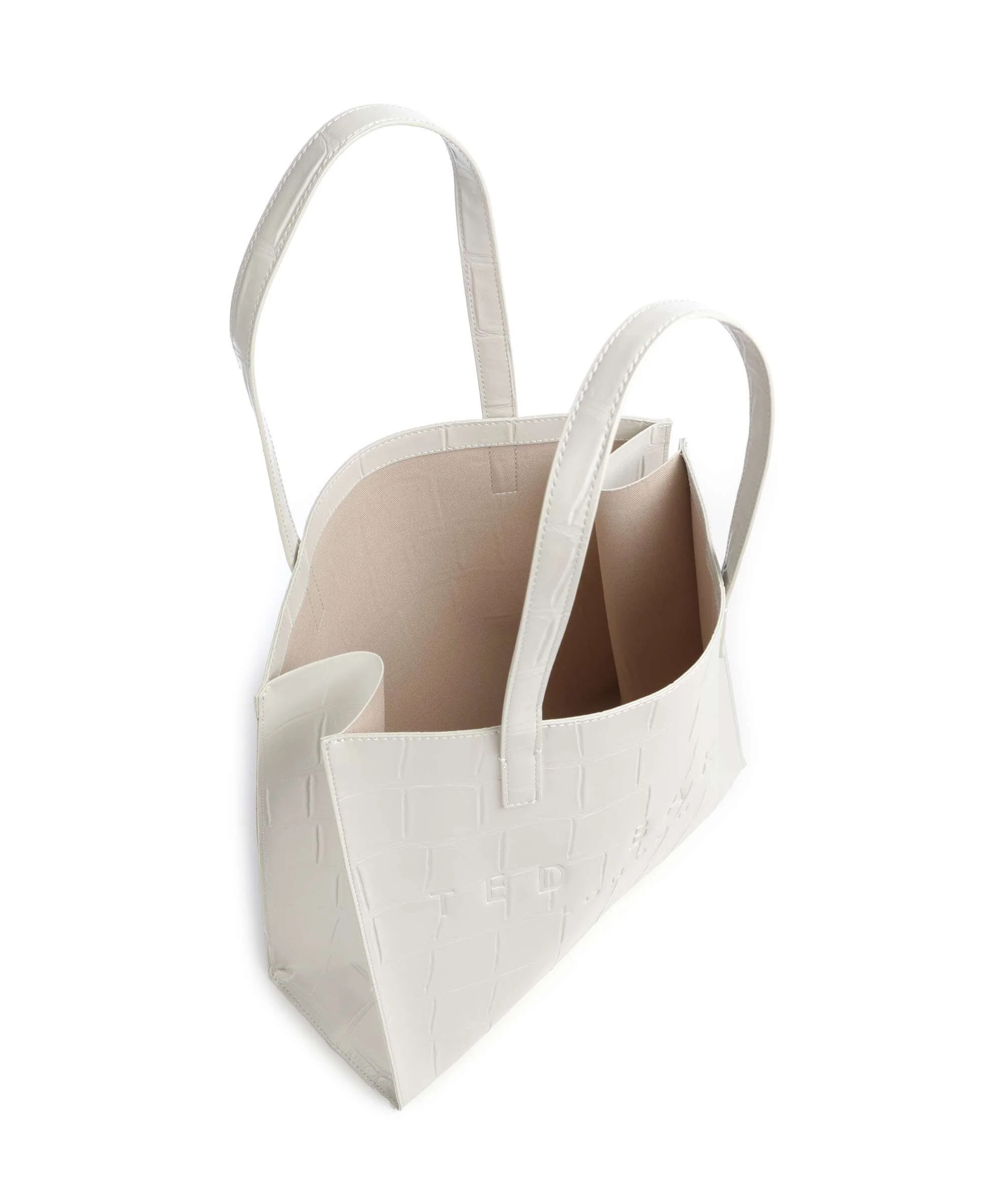 Ted Baker Croccon Boodschappentas ivory - Image 5