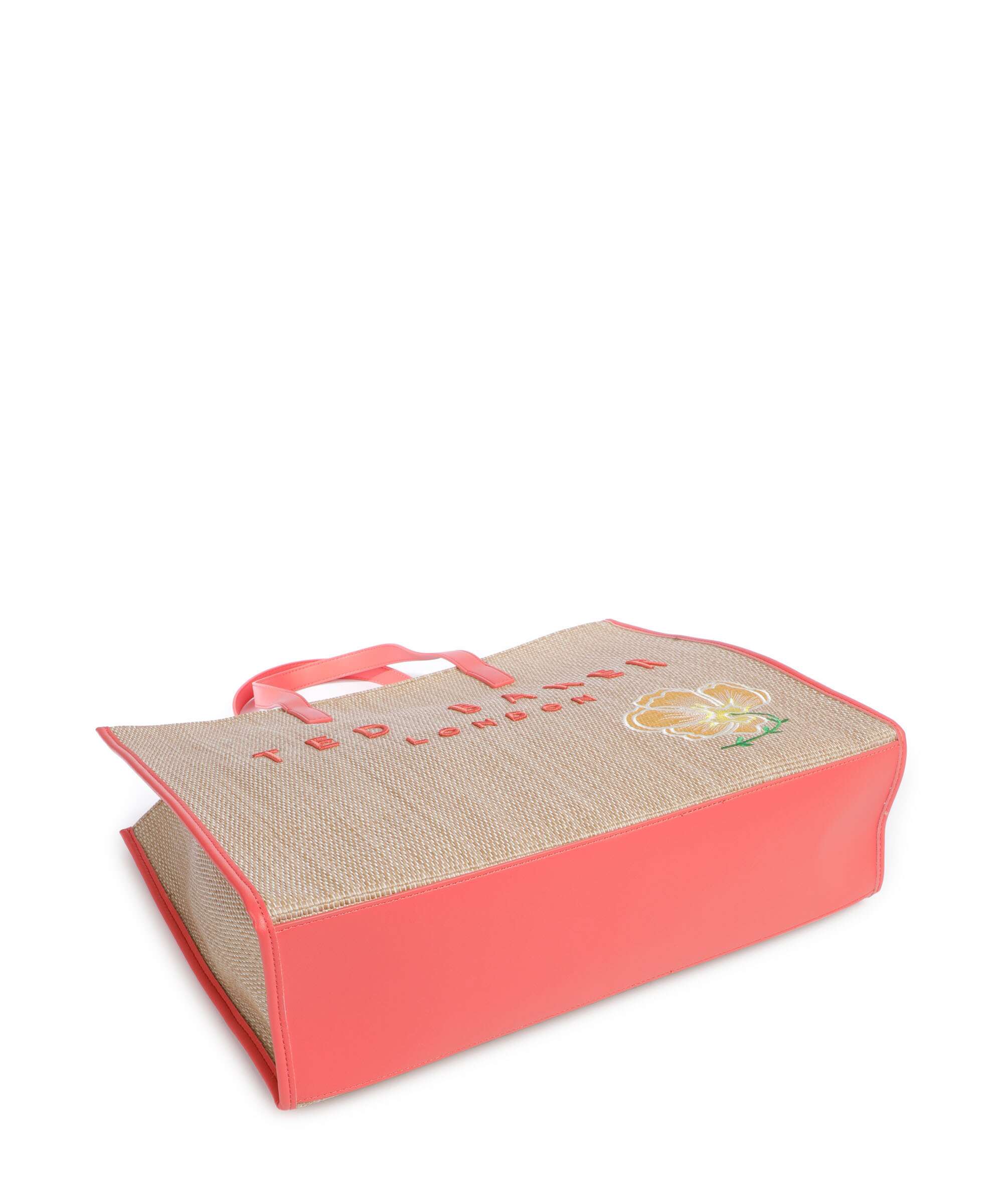 Ted Baker Floraff Boodschappentas orange - Image 4