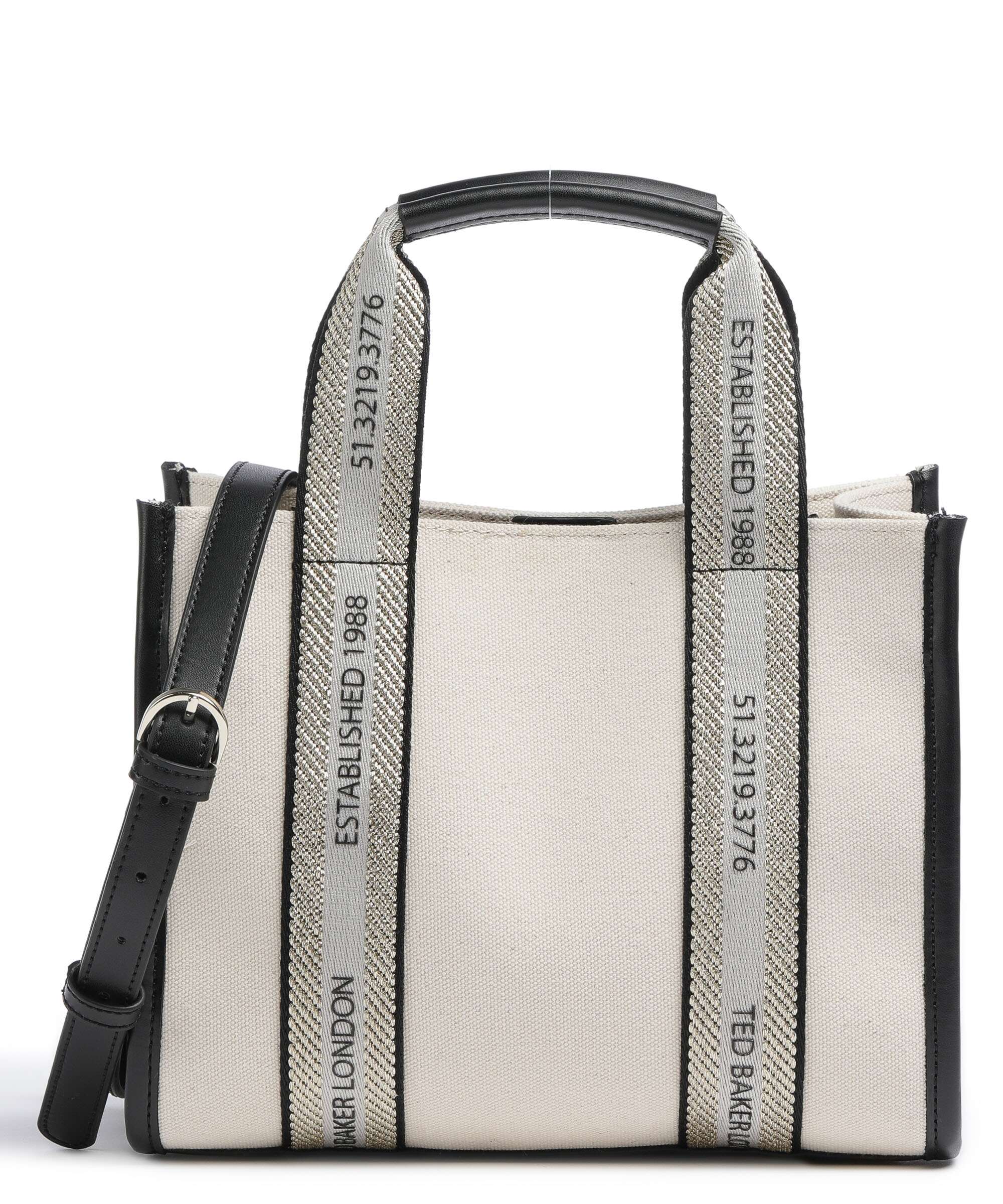 Ted Baker Georjea Handtas ecru