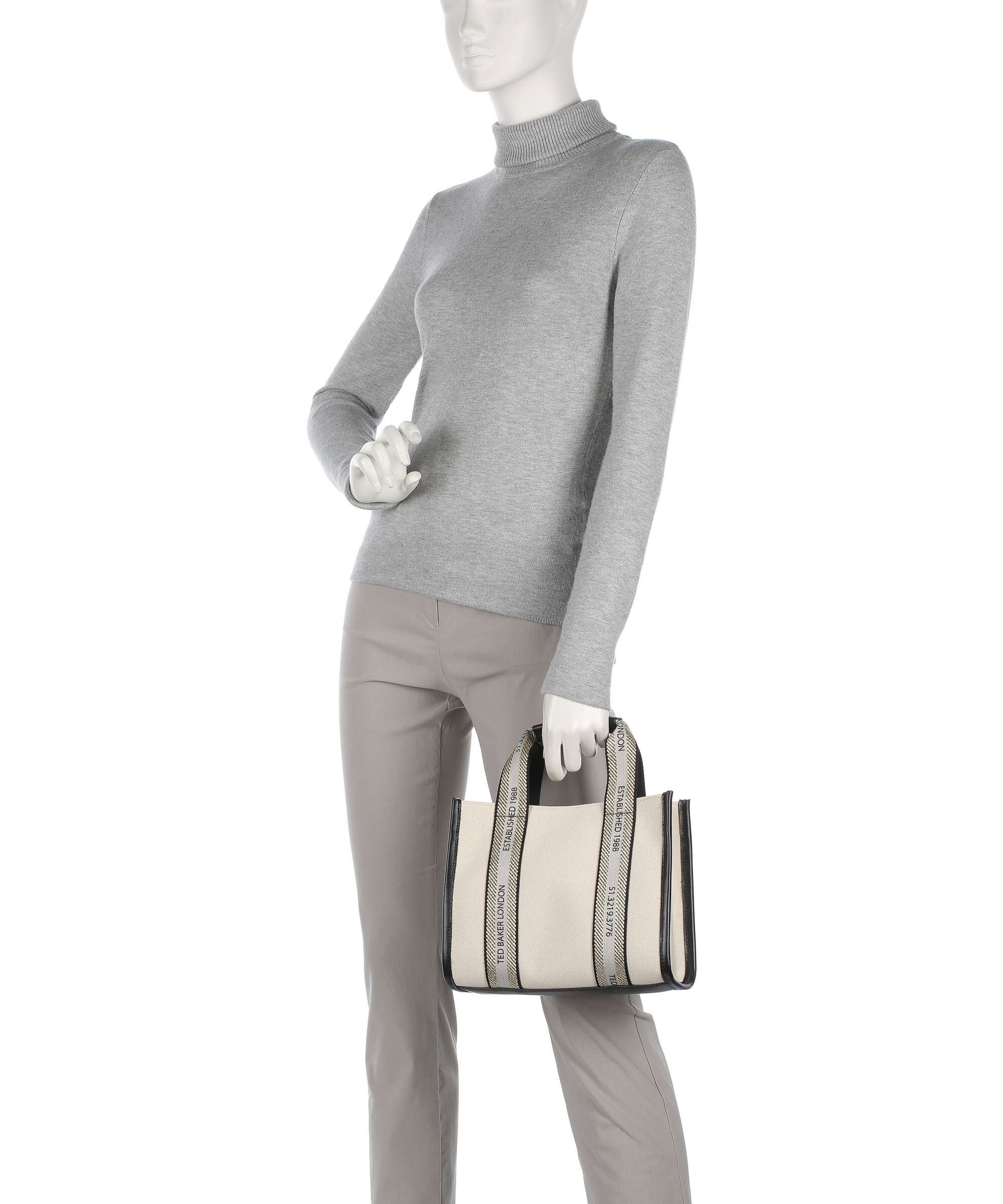 Ted Baker Georjea Handtas ecru - Image 3
