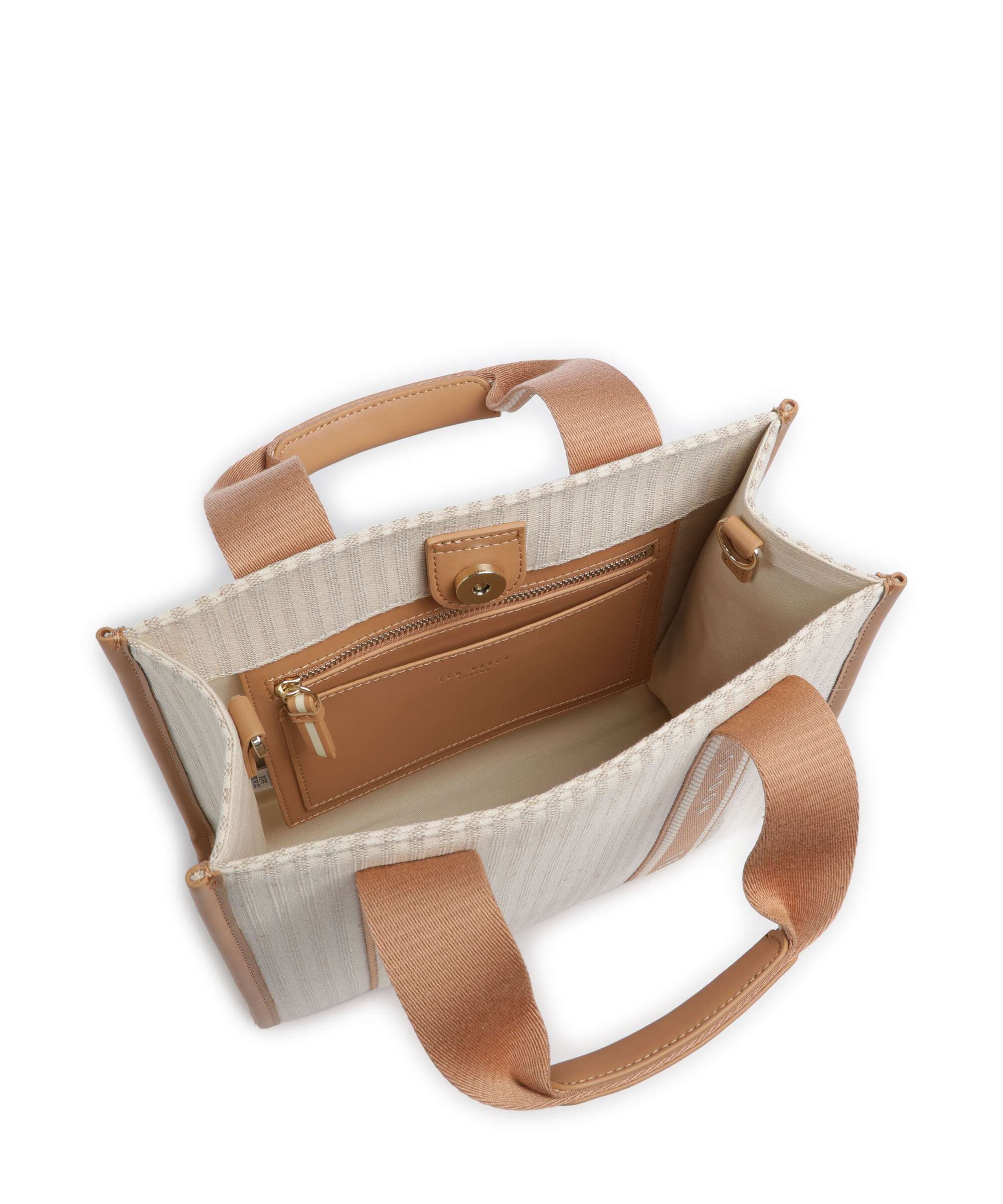 Ted Baker Harllee Handtas camel - Image 6