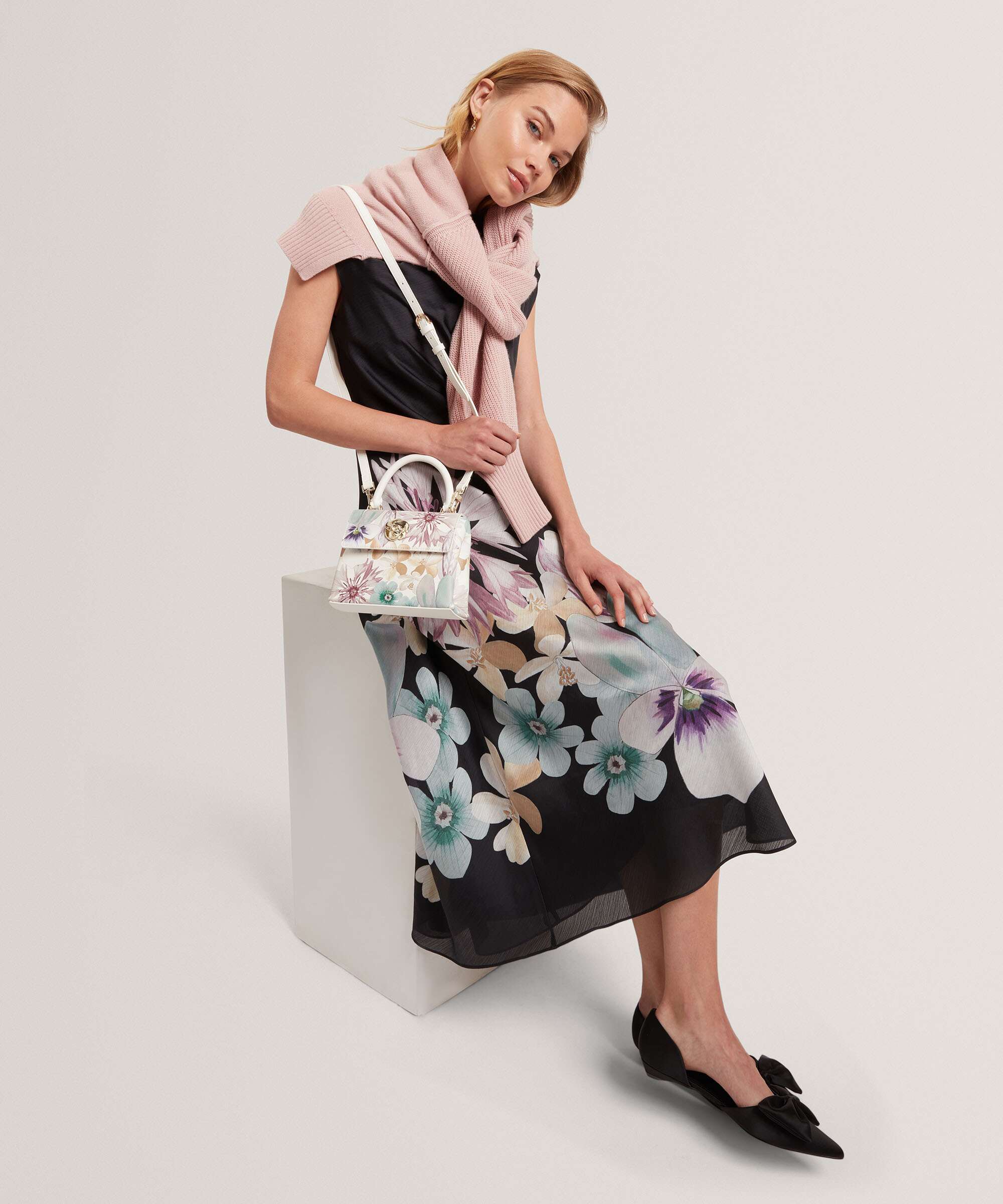 Ted Baker Helensi Handtas white - Image 3